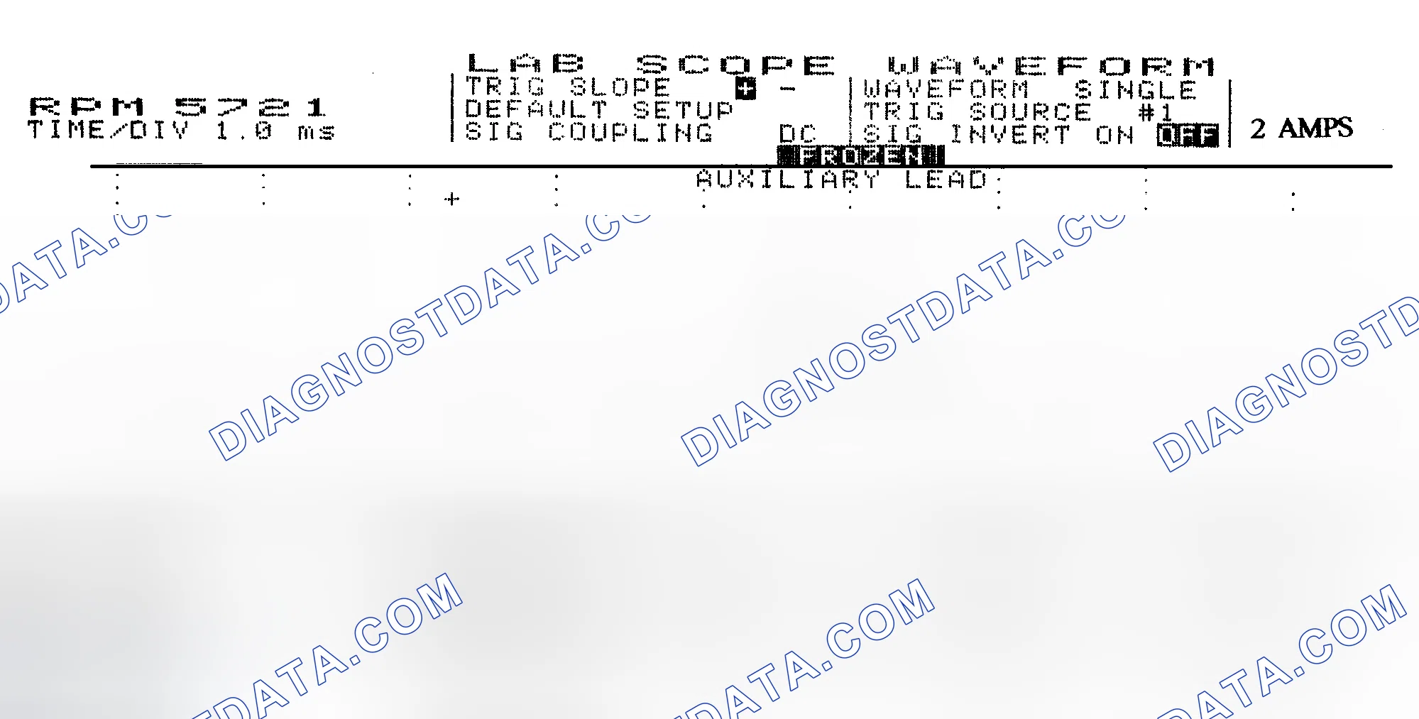 Scheme 18: Single Injector w/Normal Current Flow - Current Pattern