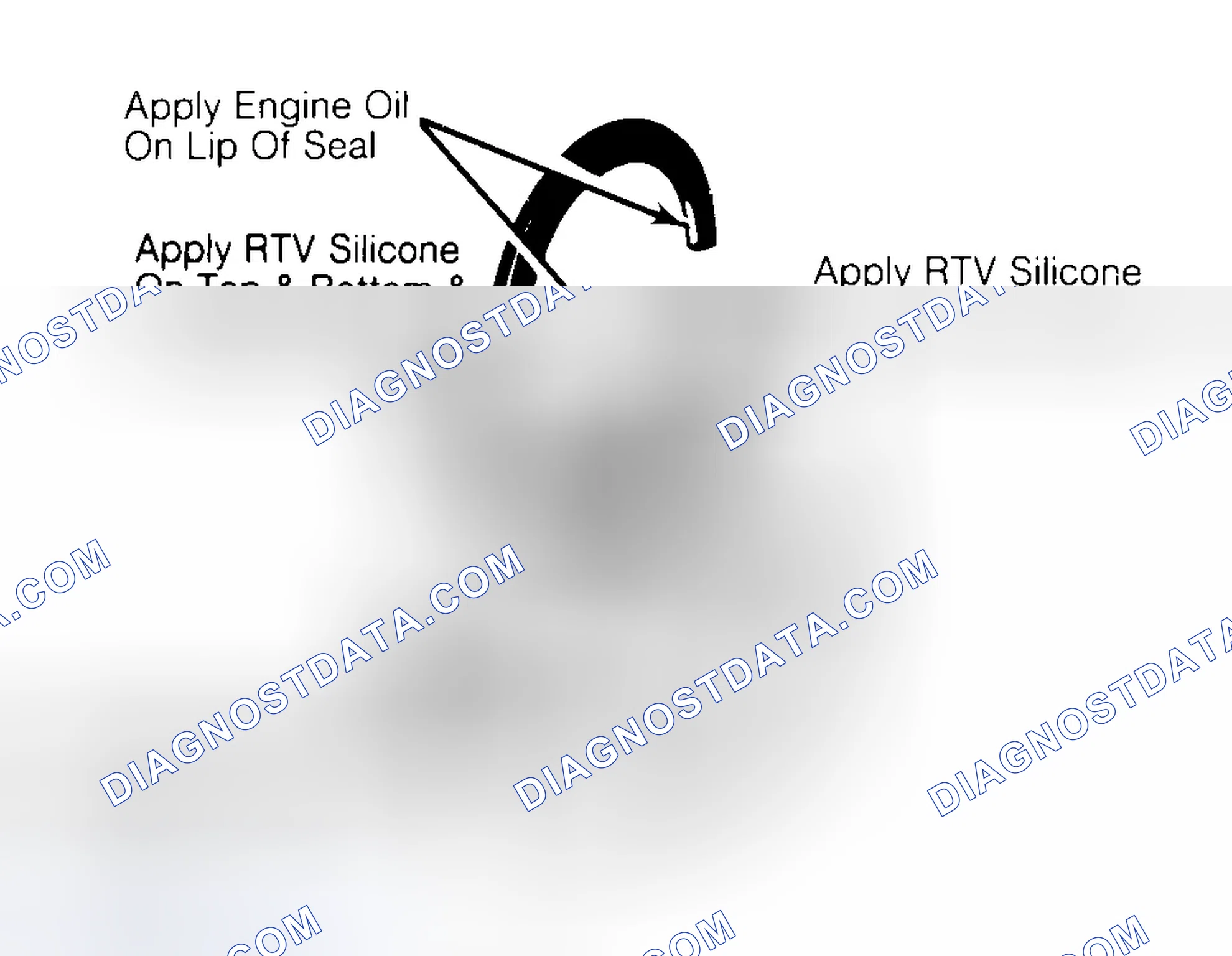Scheme 31: Installing Typical Split-Rubber Seal
