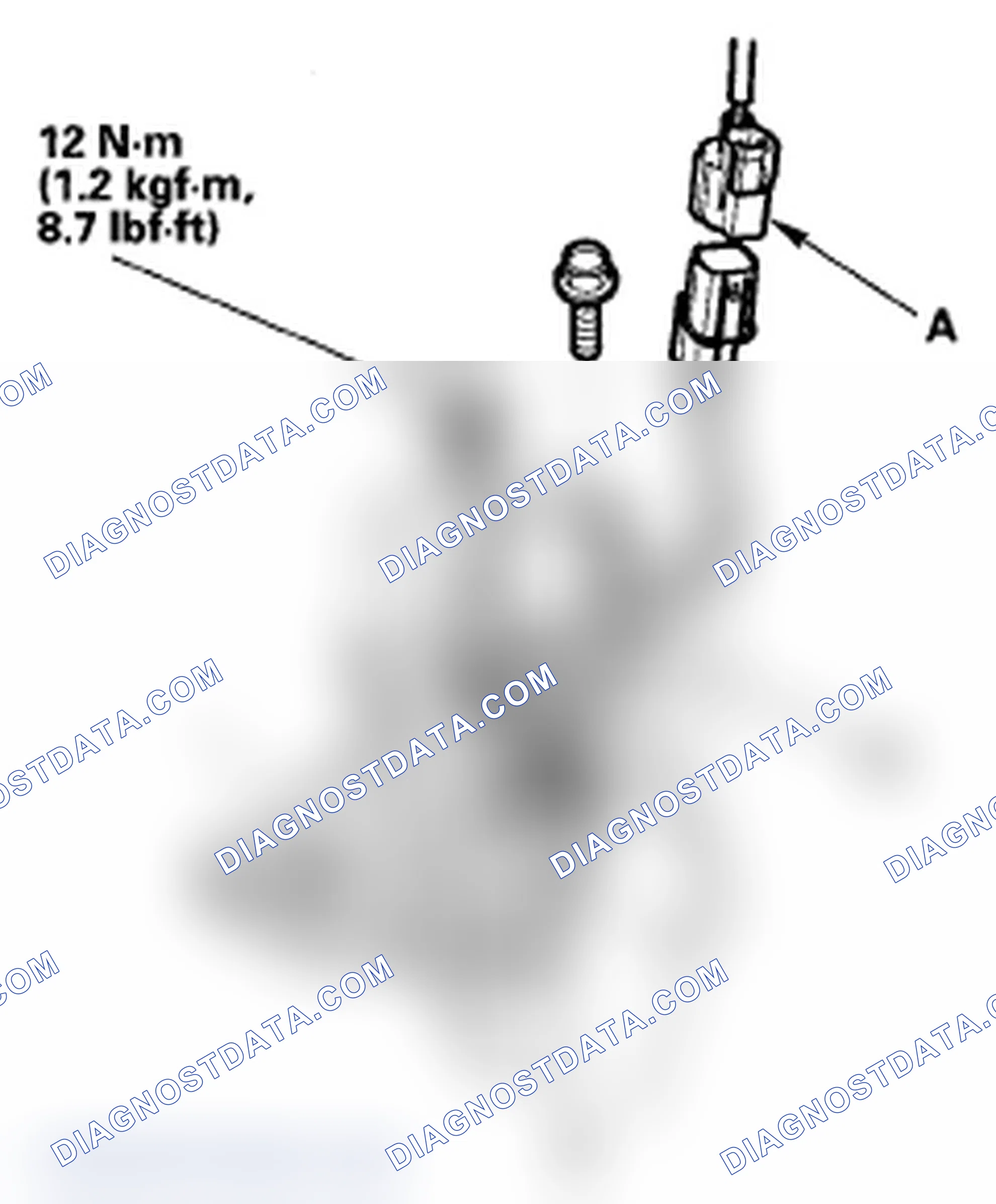 Scheme 234: Rocker Arm Oil Control Solenoid (VTEC Solenoid Valve) Replacement