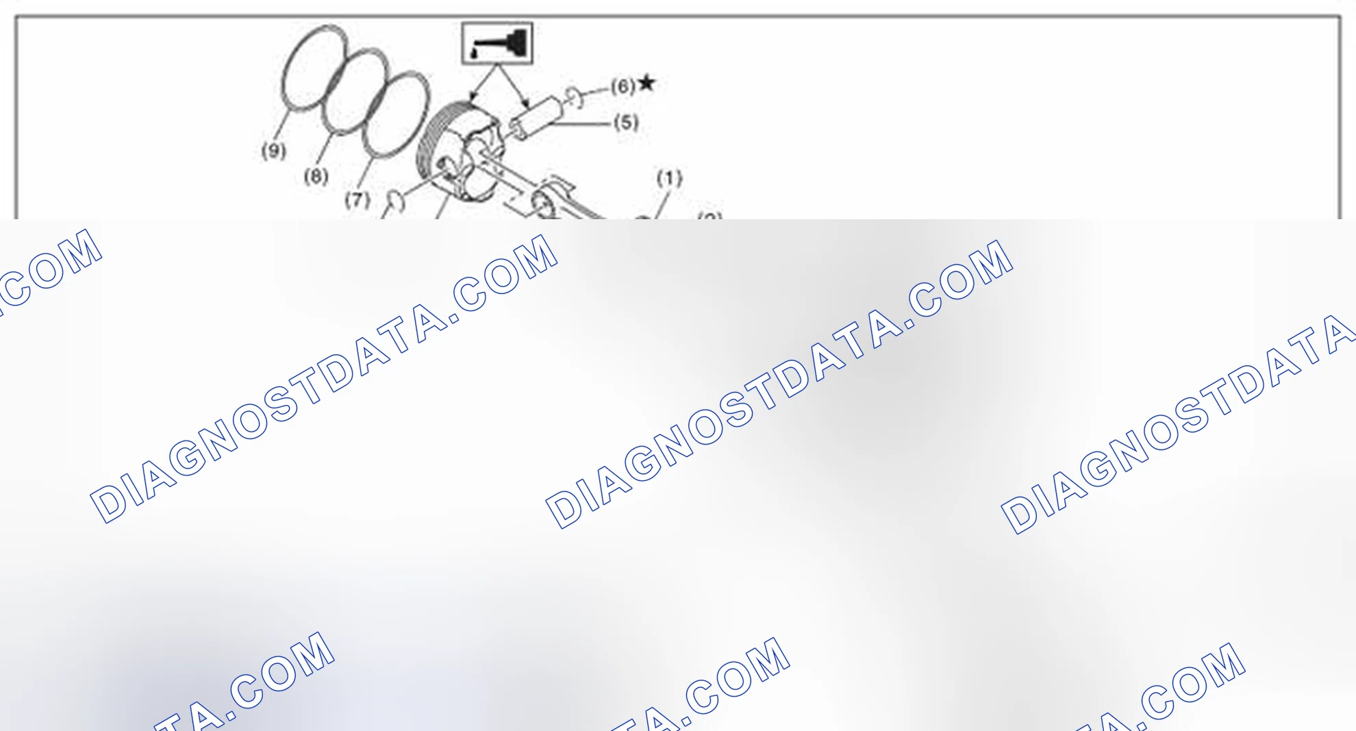 Scheme 442: PISTON AND CONNECTING ROD