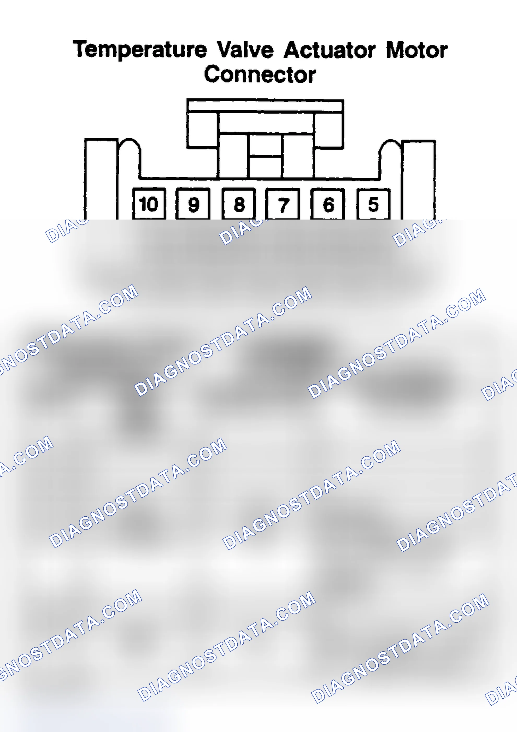 Scheme 249: TEMPERATURE VALVE ACTUATOR MOTOR