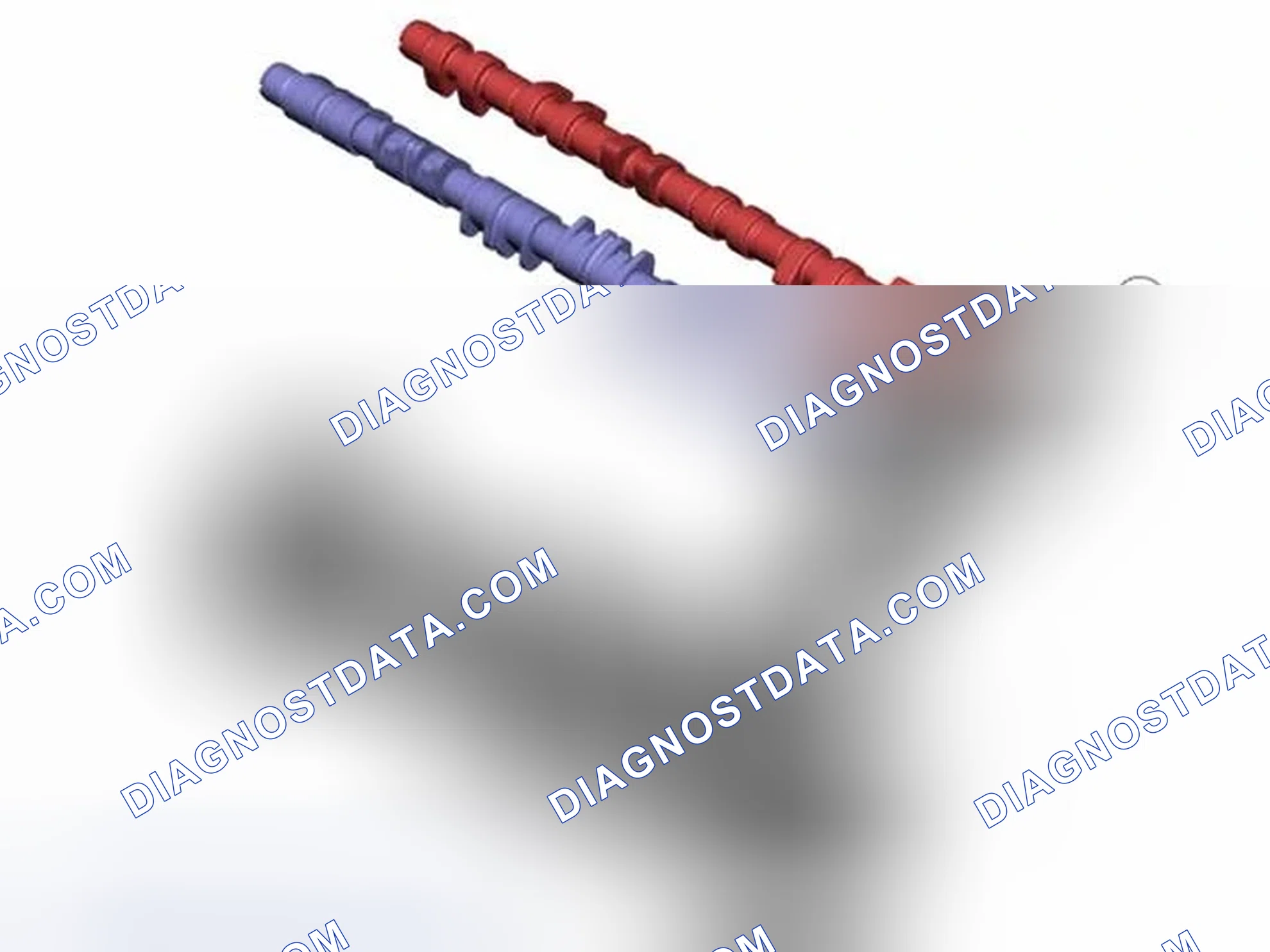 Scheme 110: CAMSHAFT TRANSMISSION