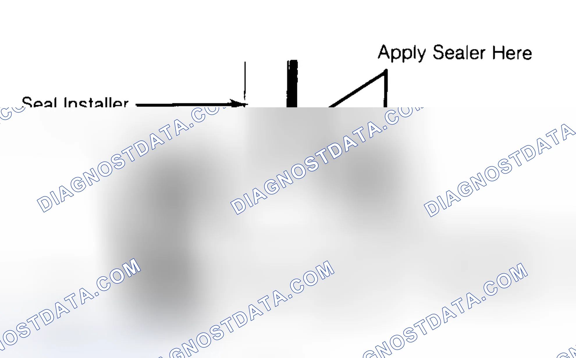 Scheme 30: Installing Typical Rope Seal