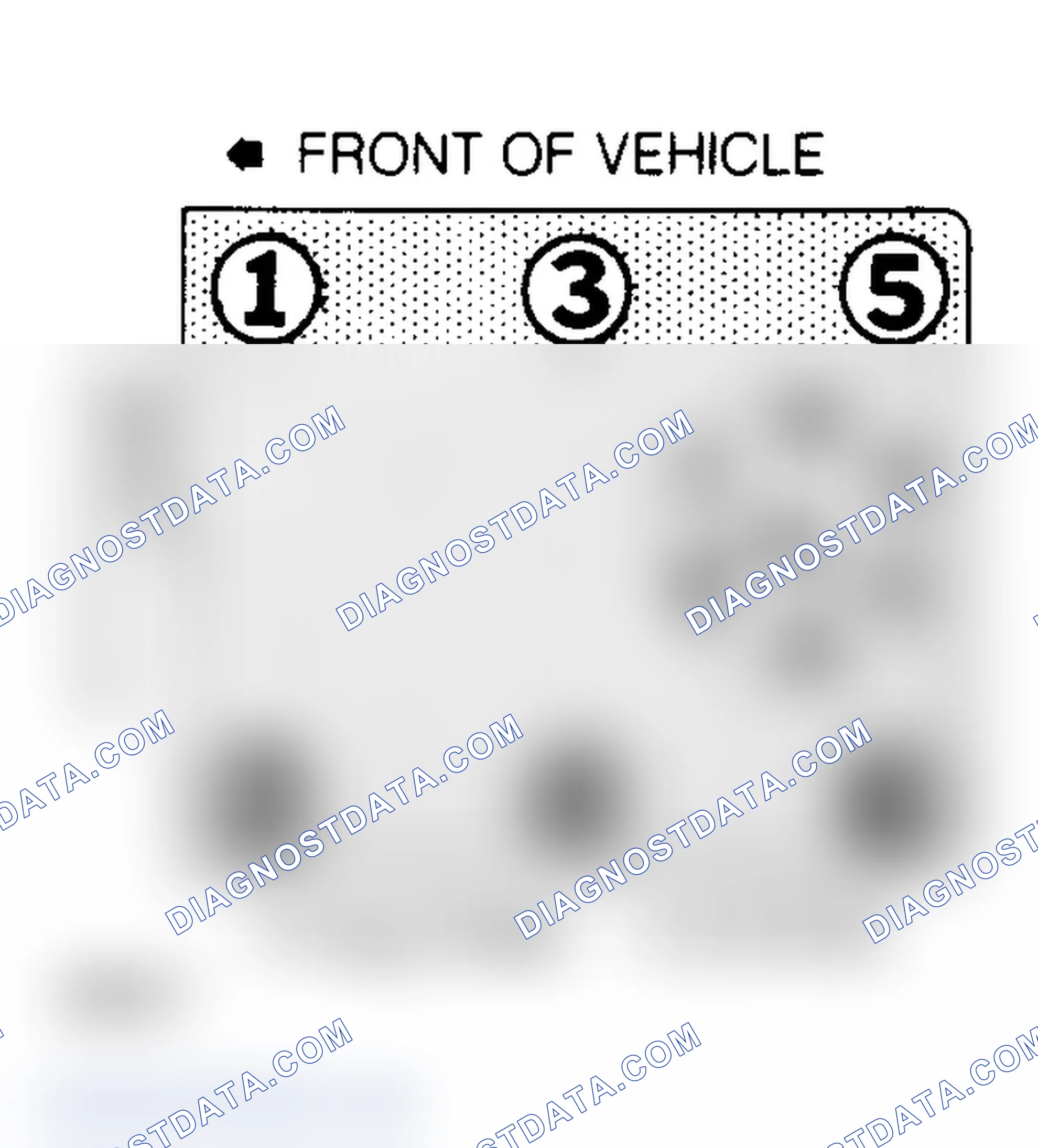 Scheme 3: 3.1L (VIN D) Firing Order & Timing Marks
