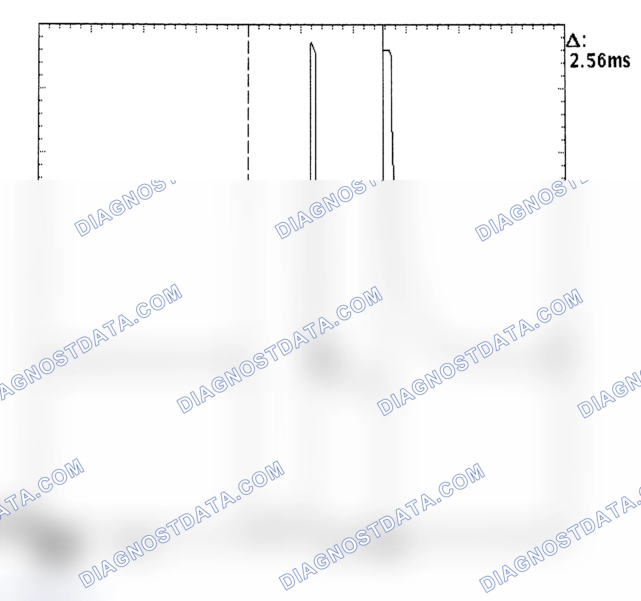 Scheme 27: Injector Bank - Known Good - Voltage Pattern