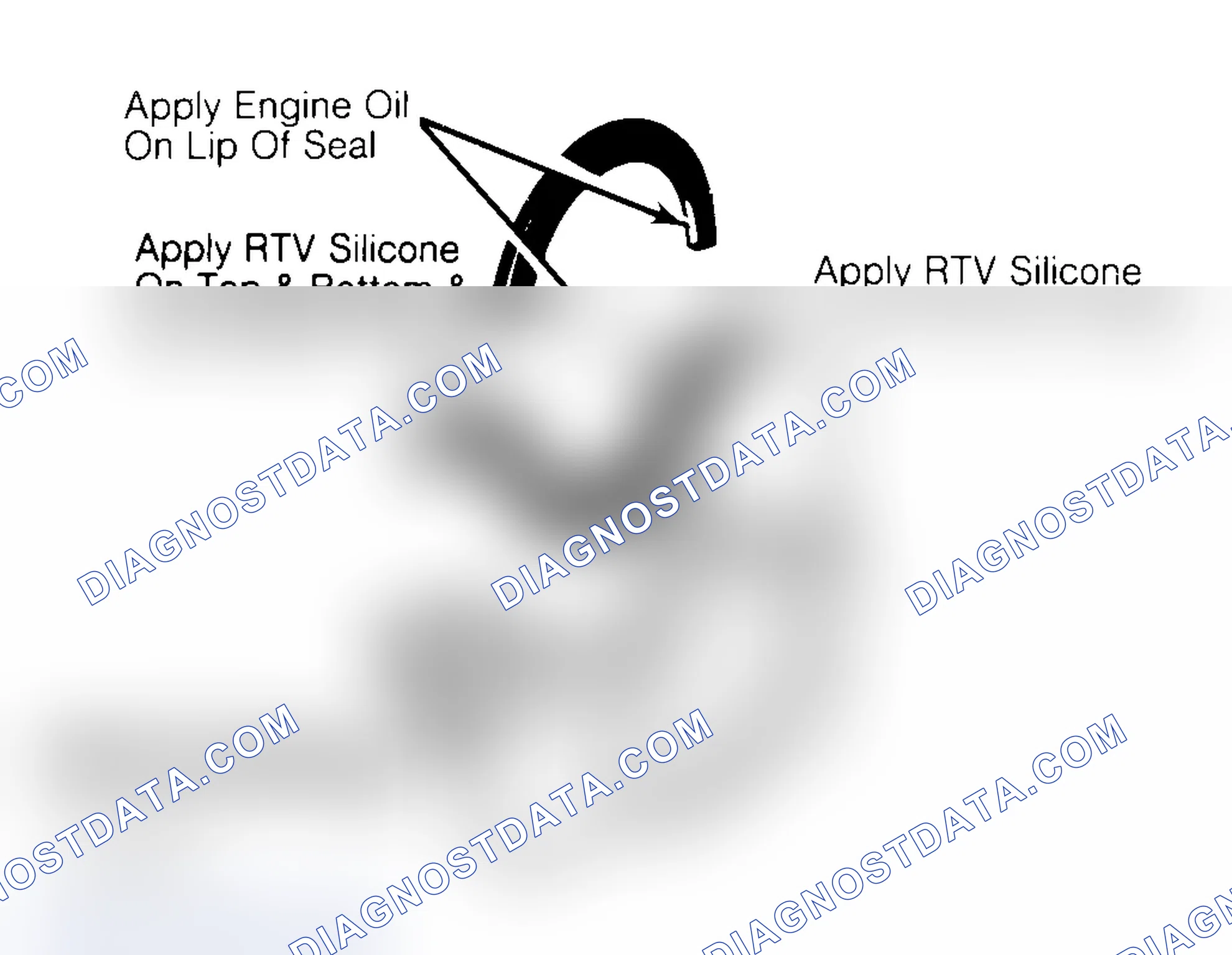 Scheme 31: Installing Typical Split-Rubber Seal