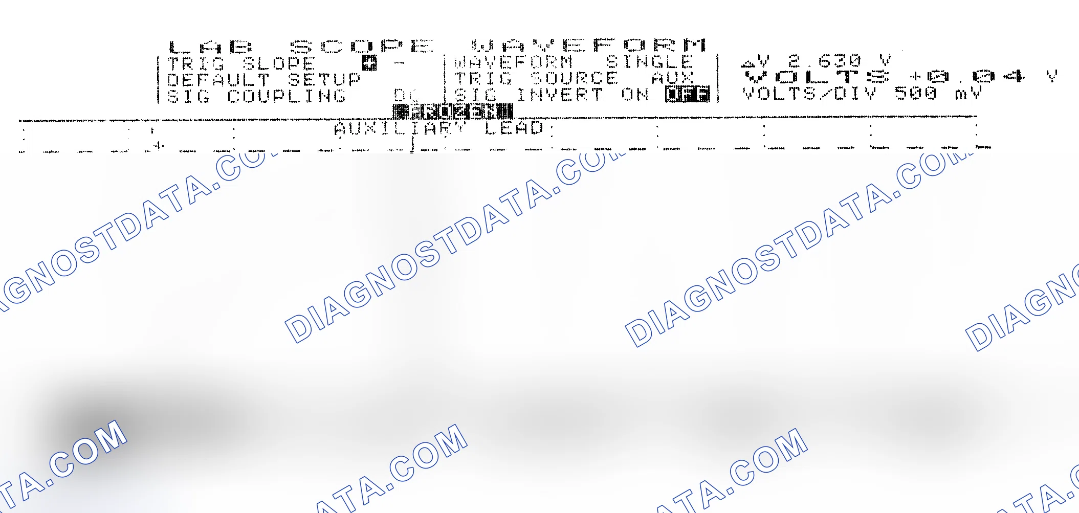 Scheme 11: Injector Odd Bank w/Normal Current Flow - Current Pattern