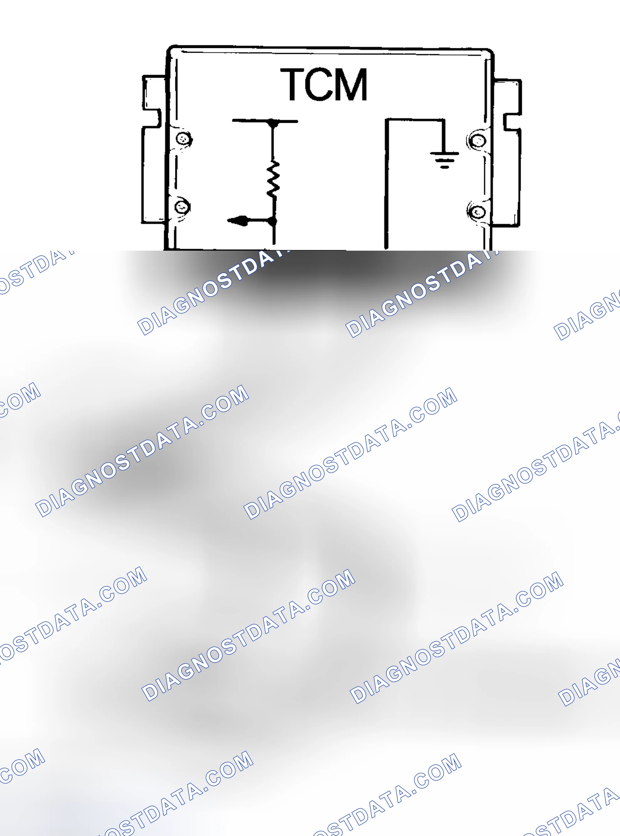 Scheme 348: Transmission Oil Temp Sensor