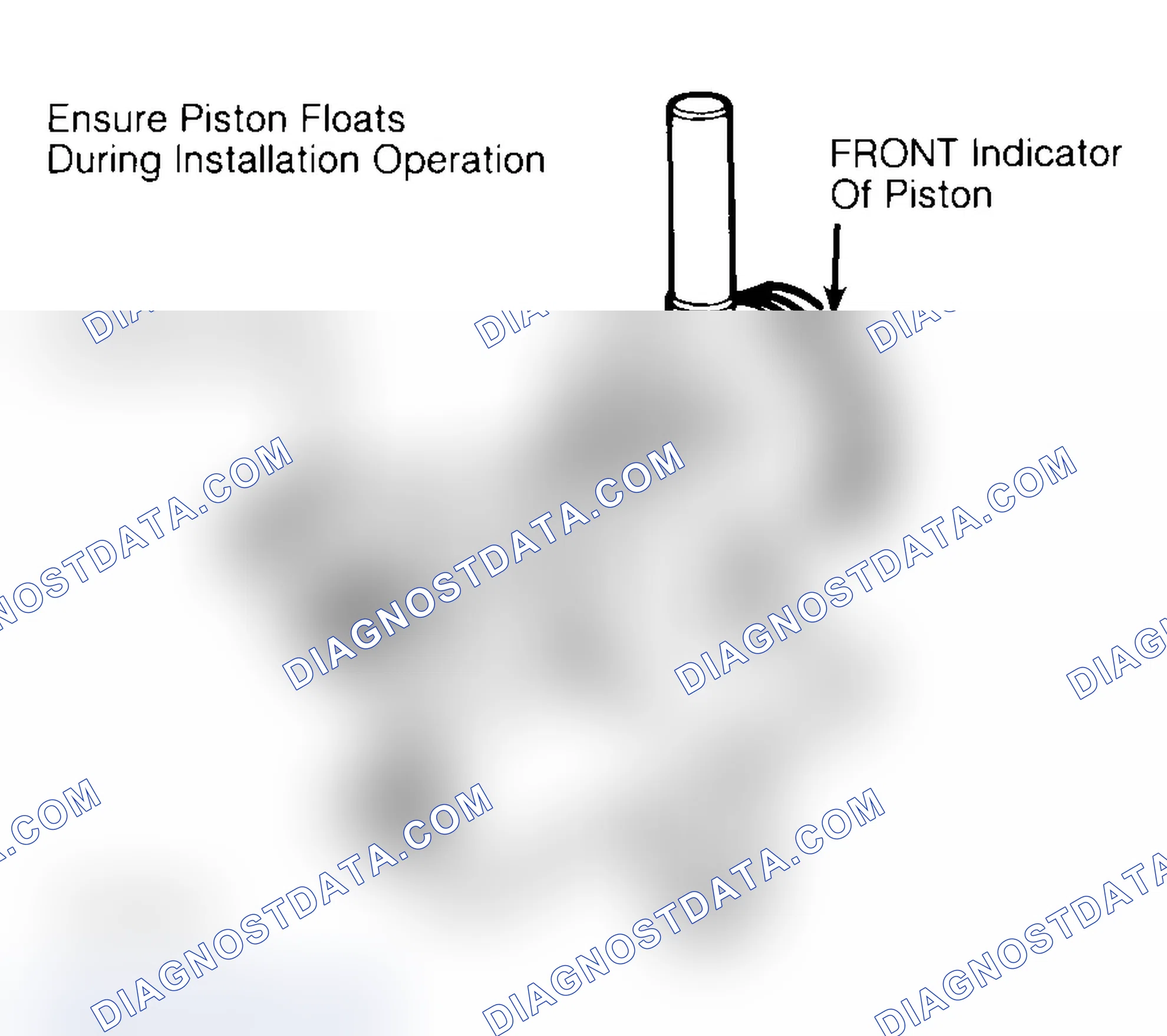 Scheme 16: Installing Typical Piston Pin
