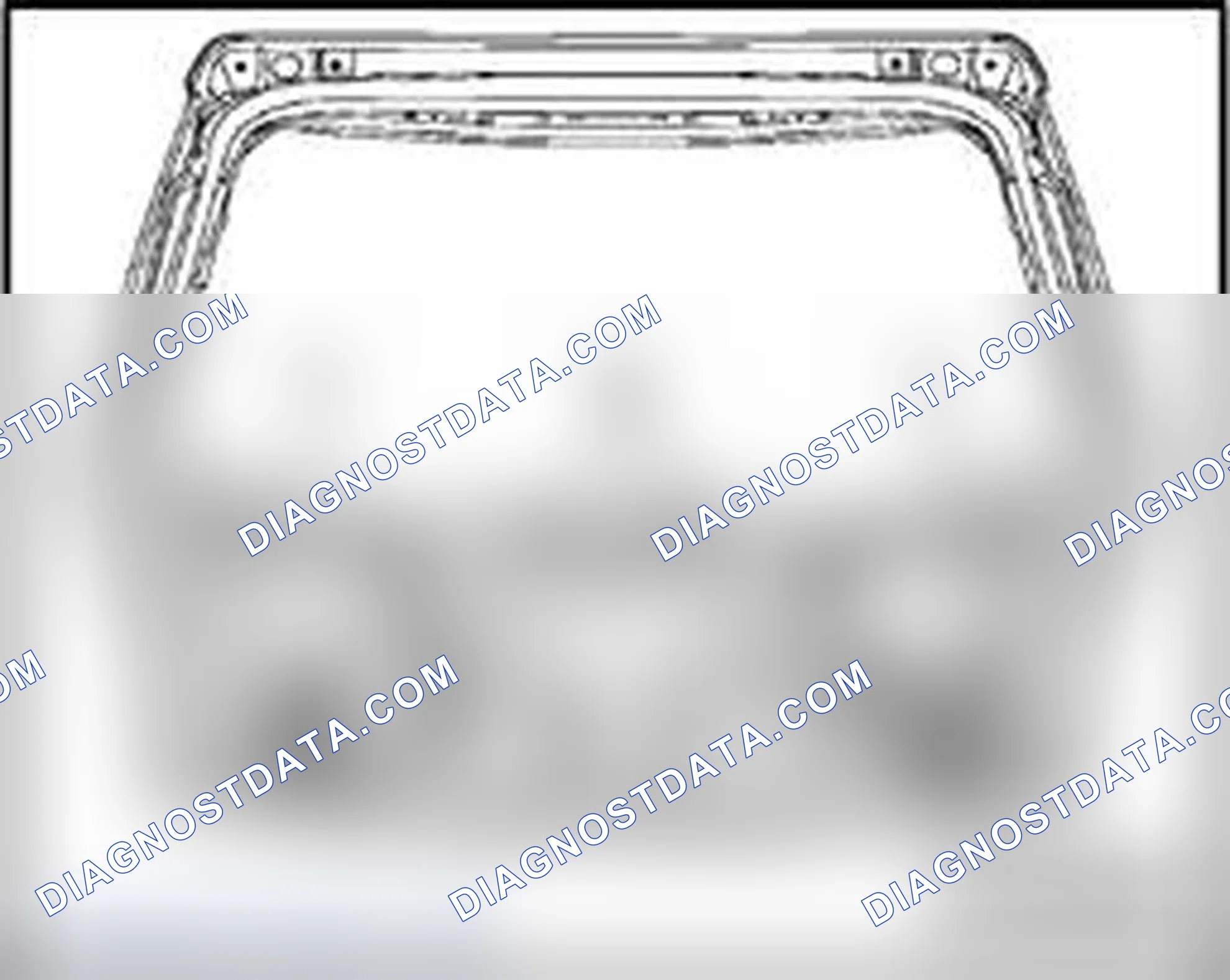 Scheme 59: Insulation mat to rear lid, adhering