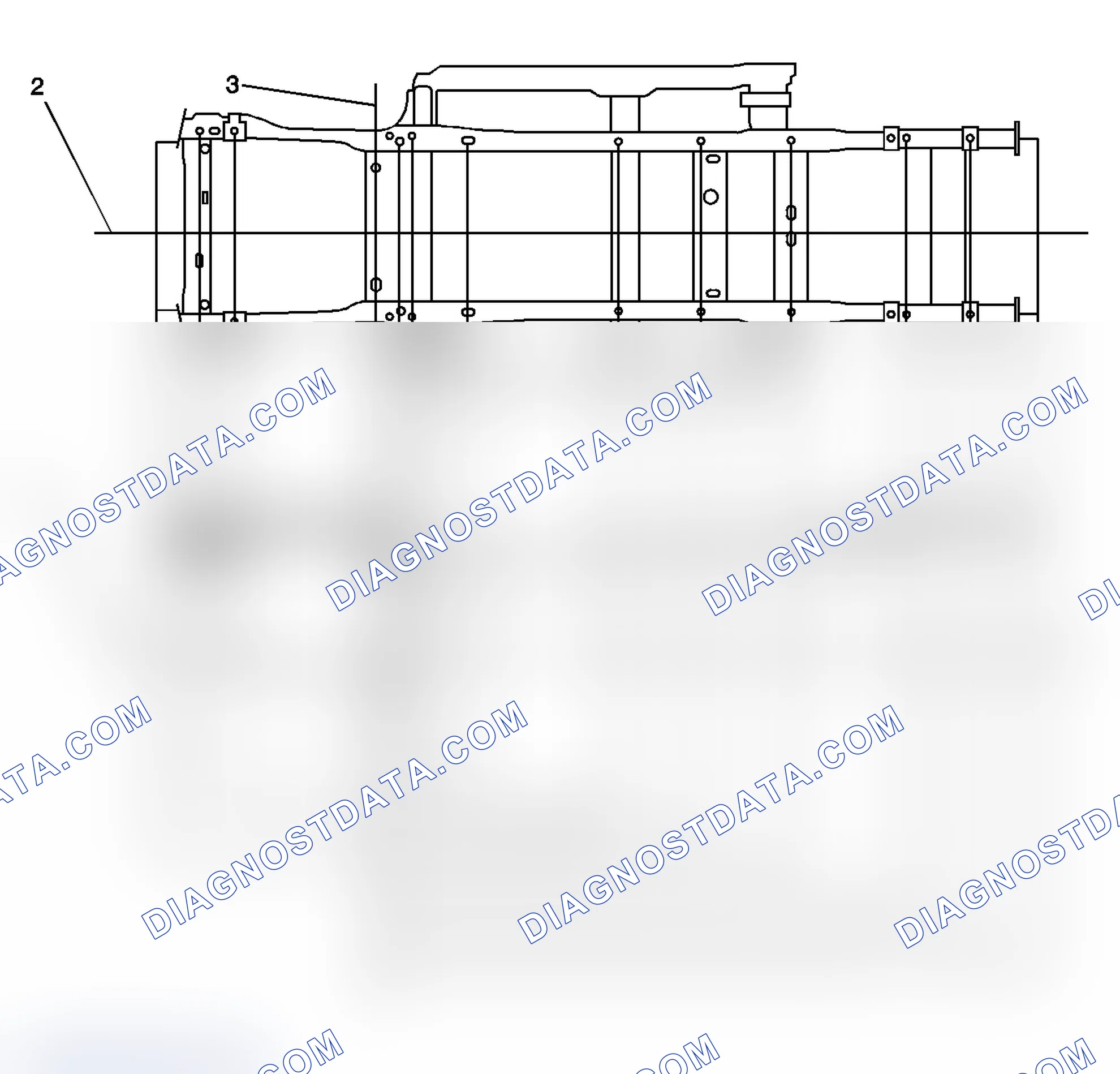 Scheme 147: Dimensions - Underbody