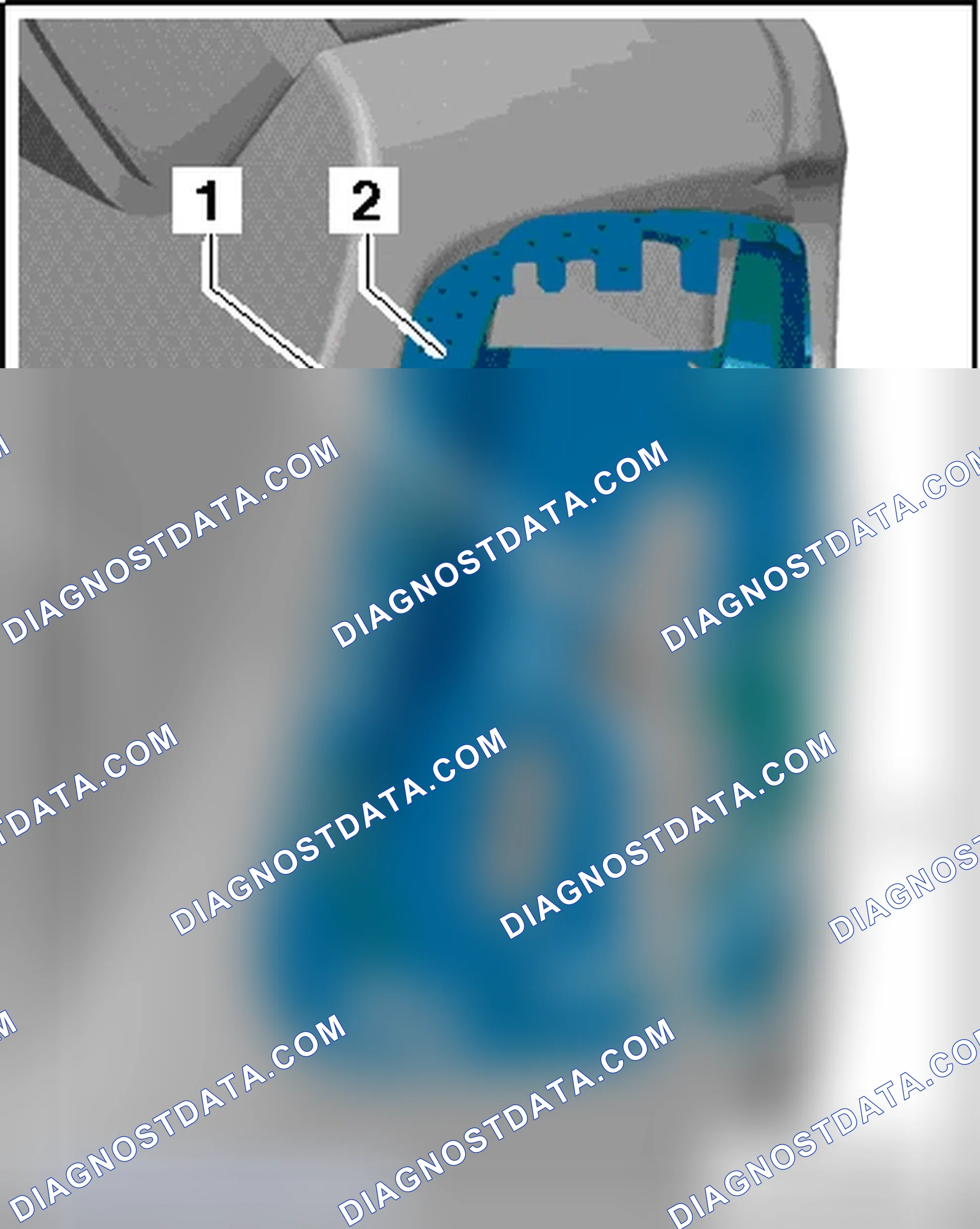 Scheme 436: ENTRY ASSISTANCE BRACKET, COUPE ONLY