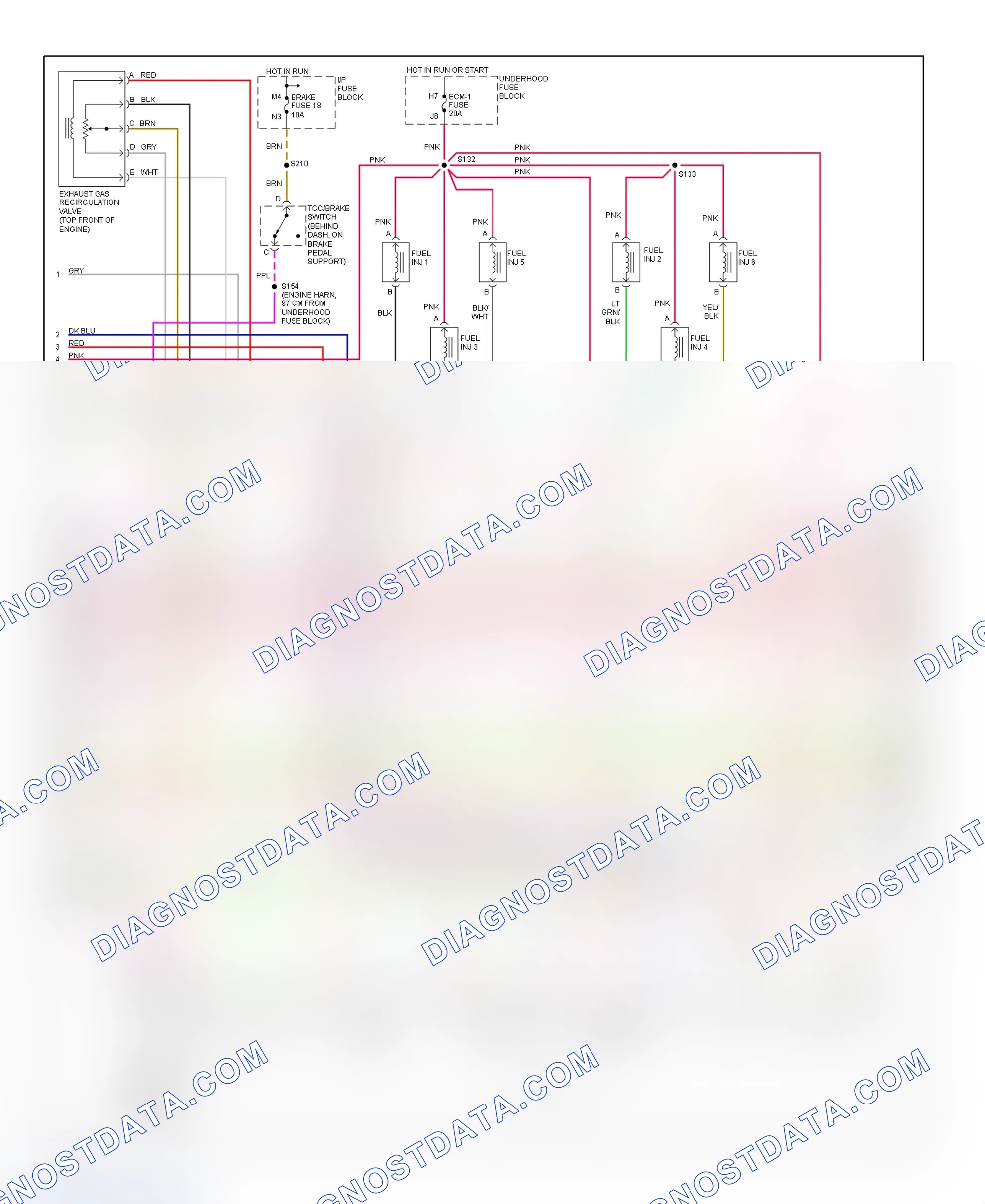 Scheme 120: PCM Wiring Diagram (Chevy Express & Savana - 4.3L - 2 Of 4)