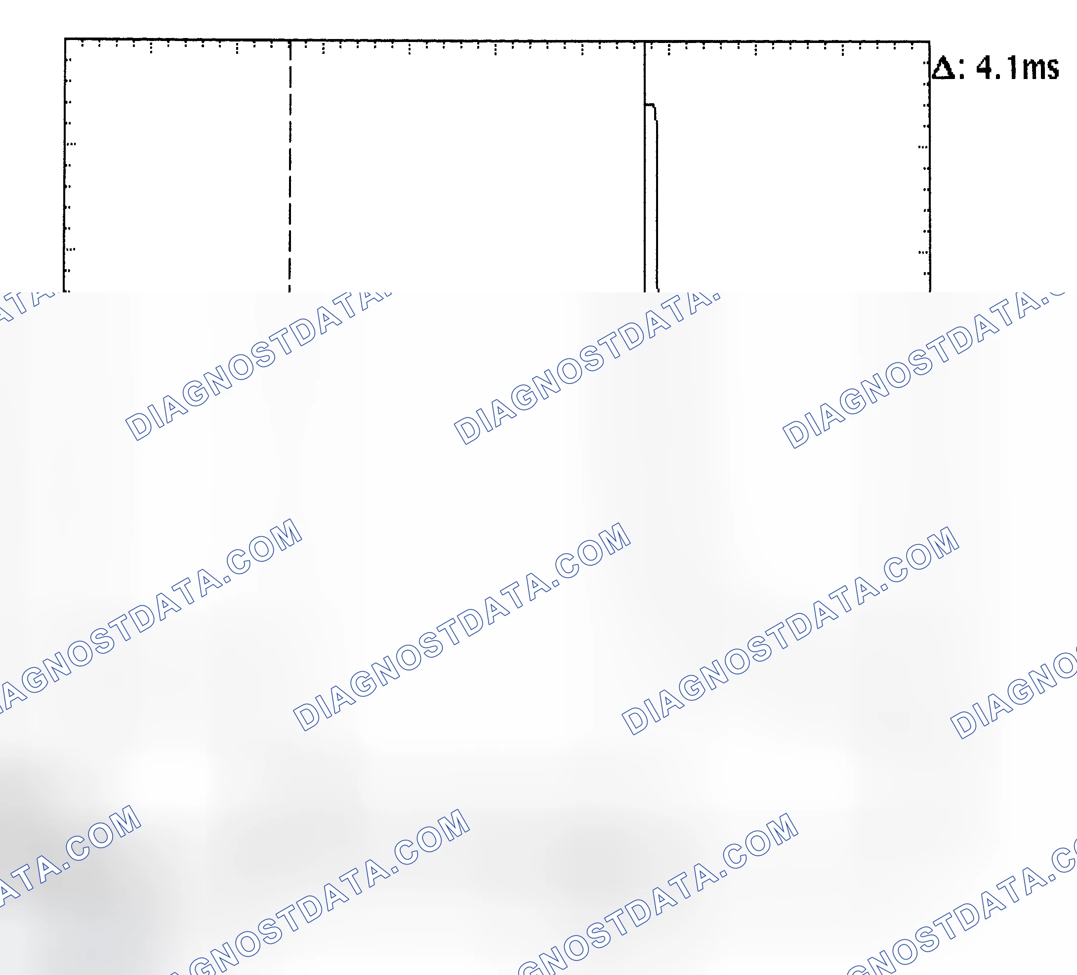 Scheme 23: Injector Bank - Known Good - Voltage Pattern