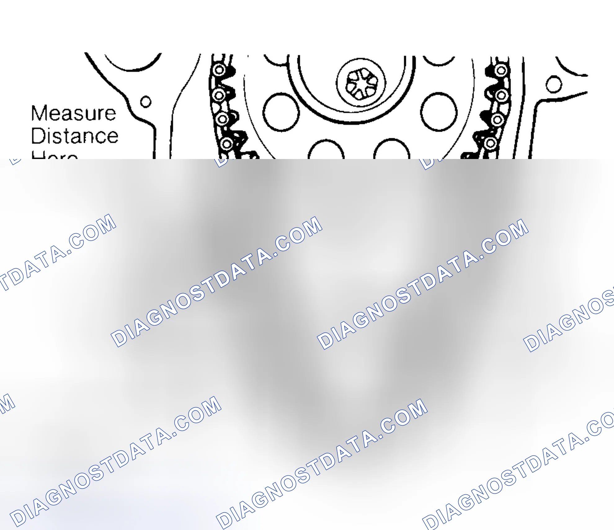 Scheme 27: Measuring Timing Chain Stretch