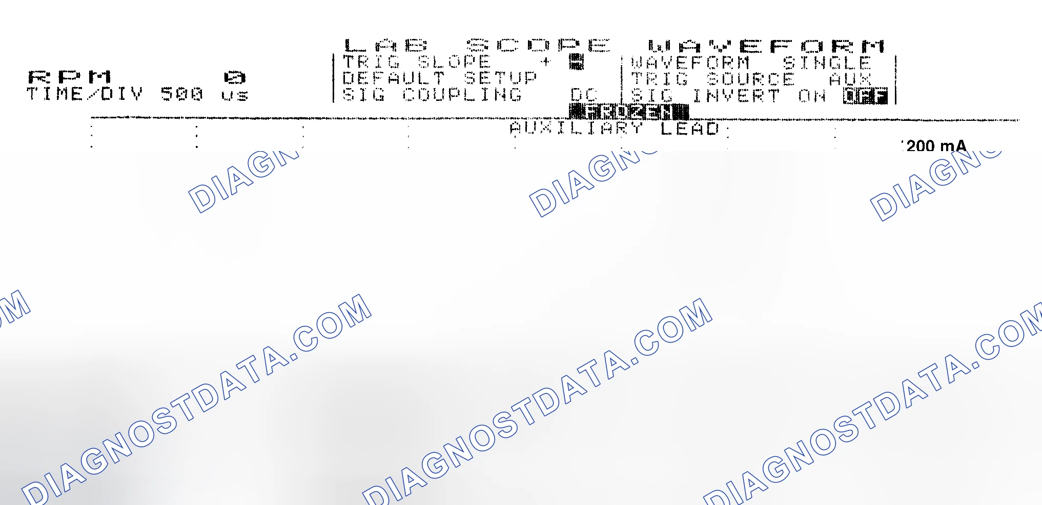 Scheme 17: Single Injector w/Normal Current Flow - Current Pattern