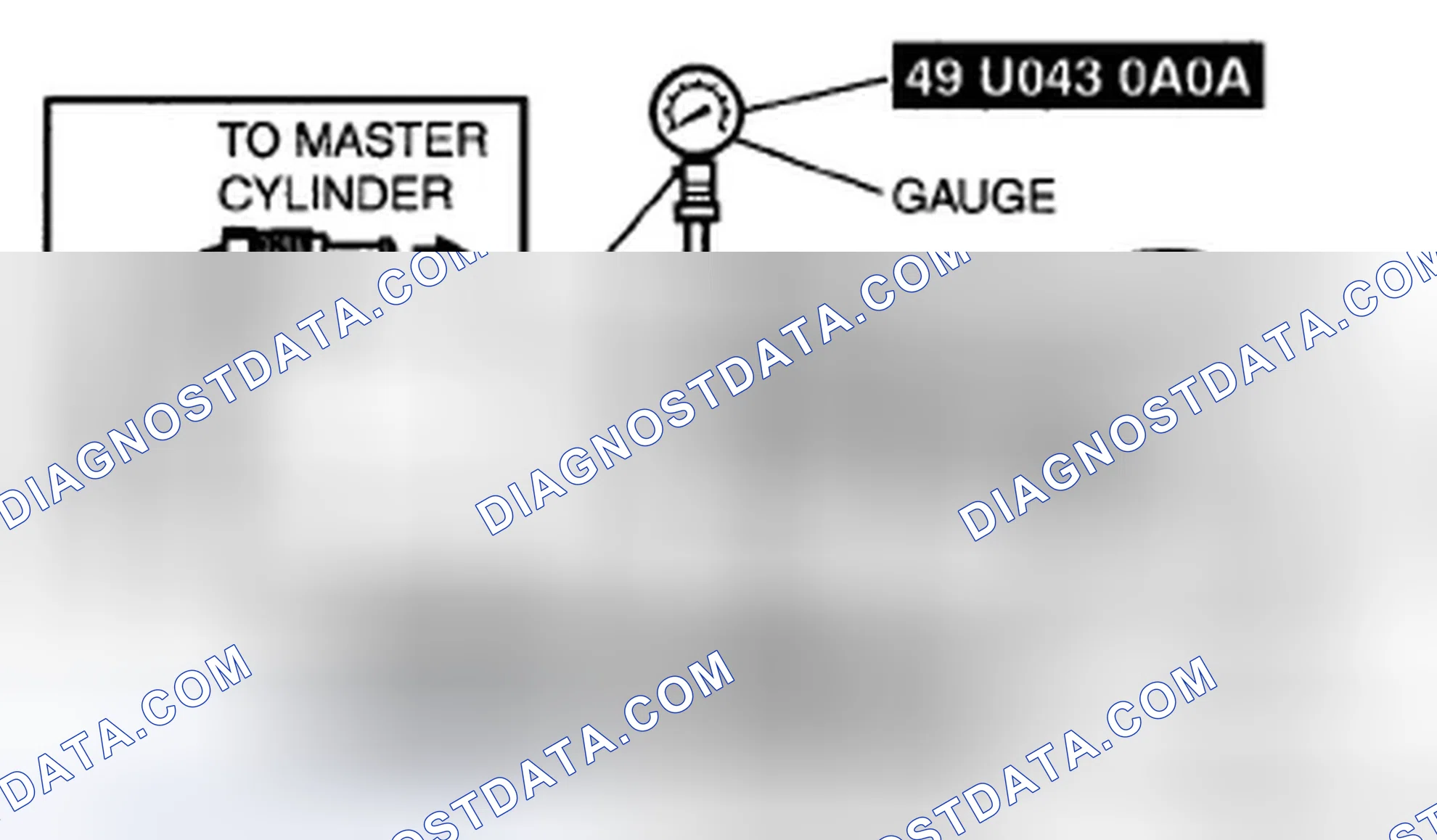 Scheme 16: BRAKE FLUID PRESSURE SENSOR INSPECTION