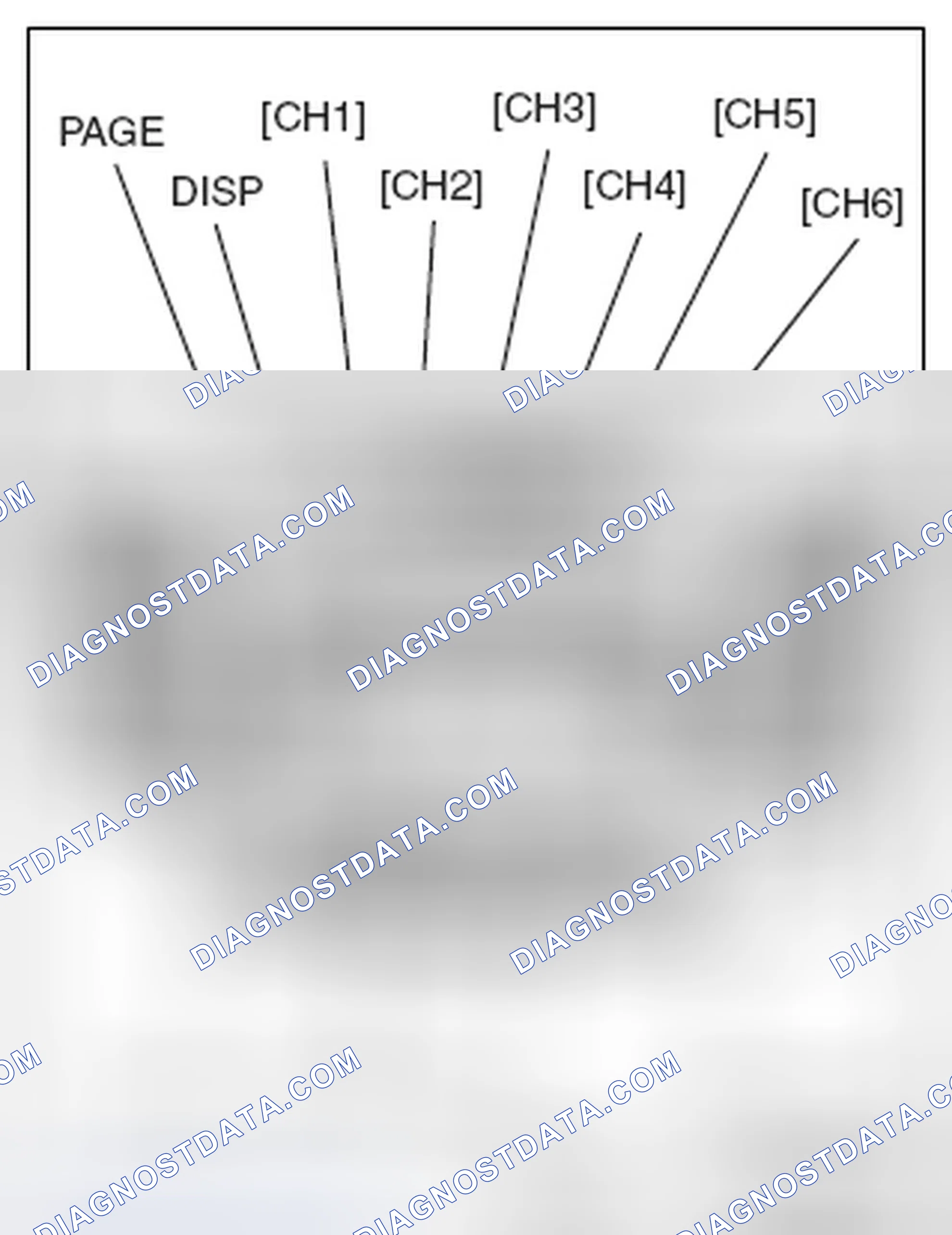 Scheme 740: DIAGNOSIS MODE < VEHICLES WITH RADIO AND CD PLAYER >