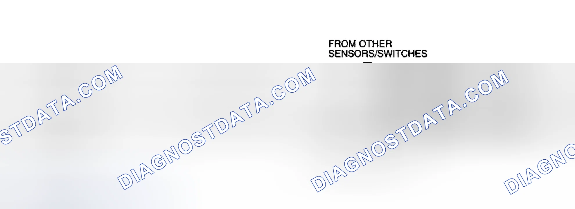 Scheme 6: Identifying Reference Voltage Circuits & Connector Terminals