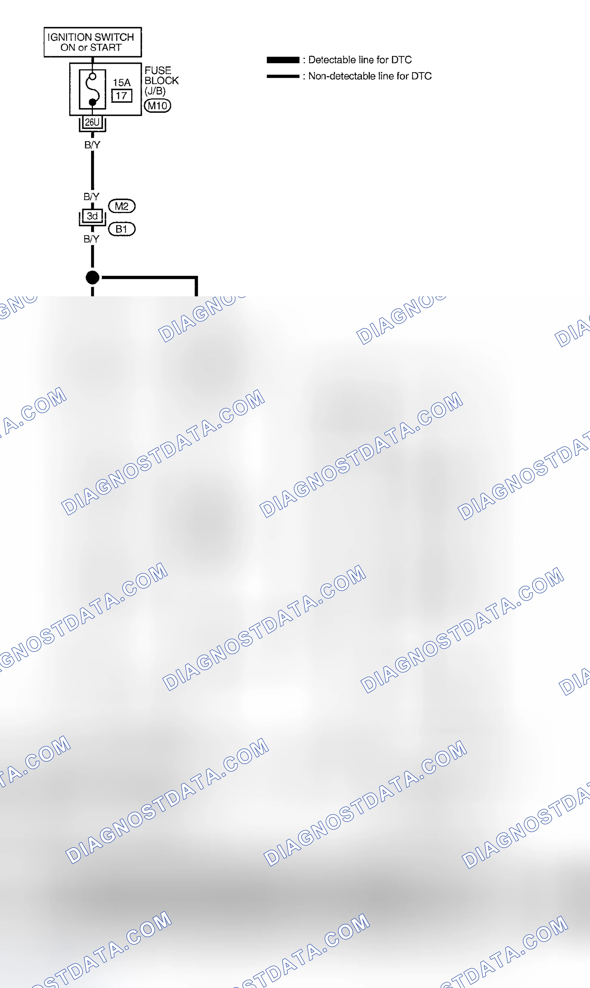 Scheme 240: Fuel Pump Control System (Pathfinder)