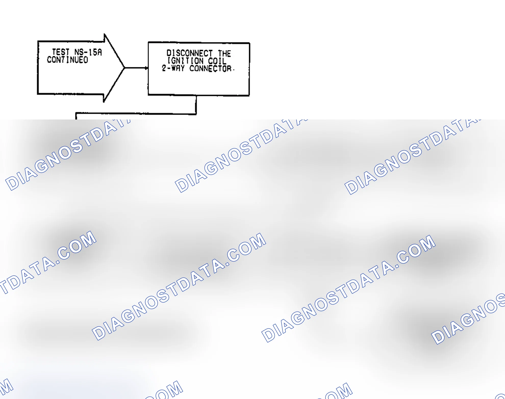 Scheme 69: Test NS-15A: (3 of 3) Checking ASD Relay Power Feed To Fuel Pump O2 Sensor & Injector