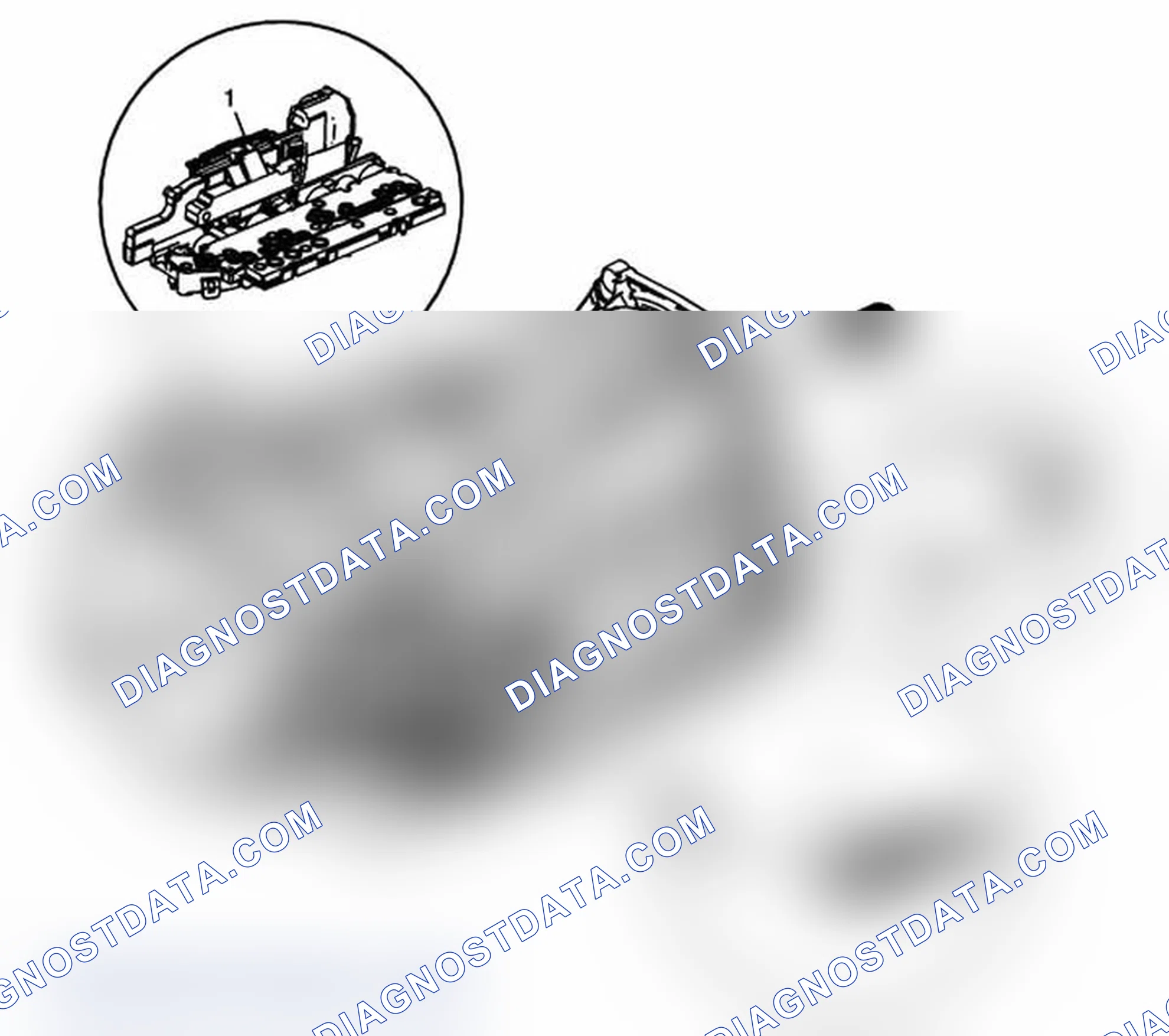 Scheme 59: Automatic Transmission Electronic Component Views
