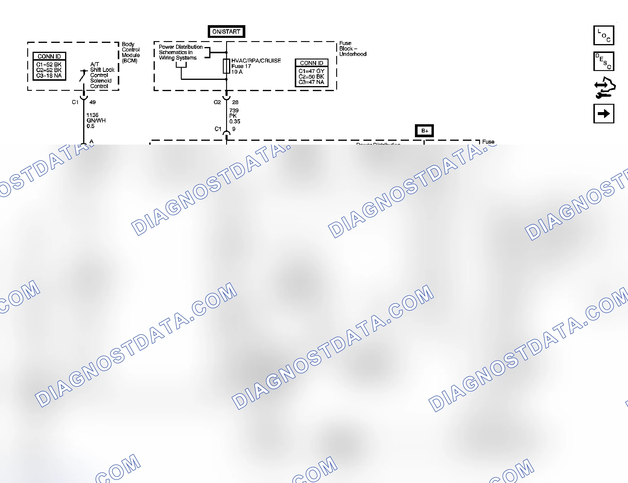 Scheme 8: Rear Seat Schematics