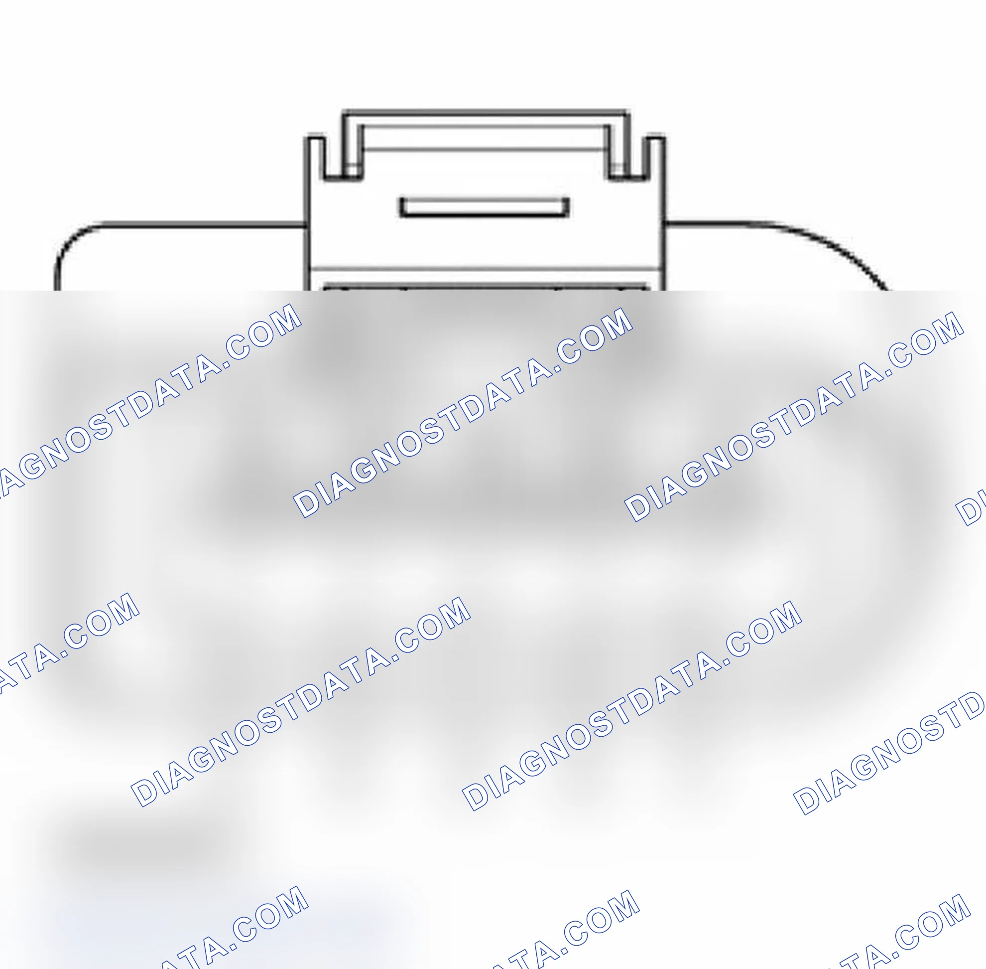 Scheme 128: Wiring to Mass Air Flow (MAF) sensor -G70-, checking