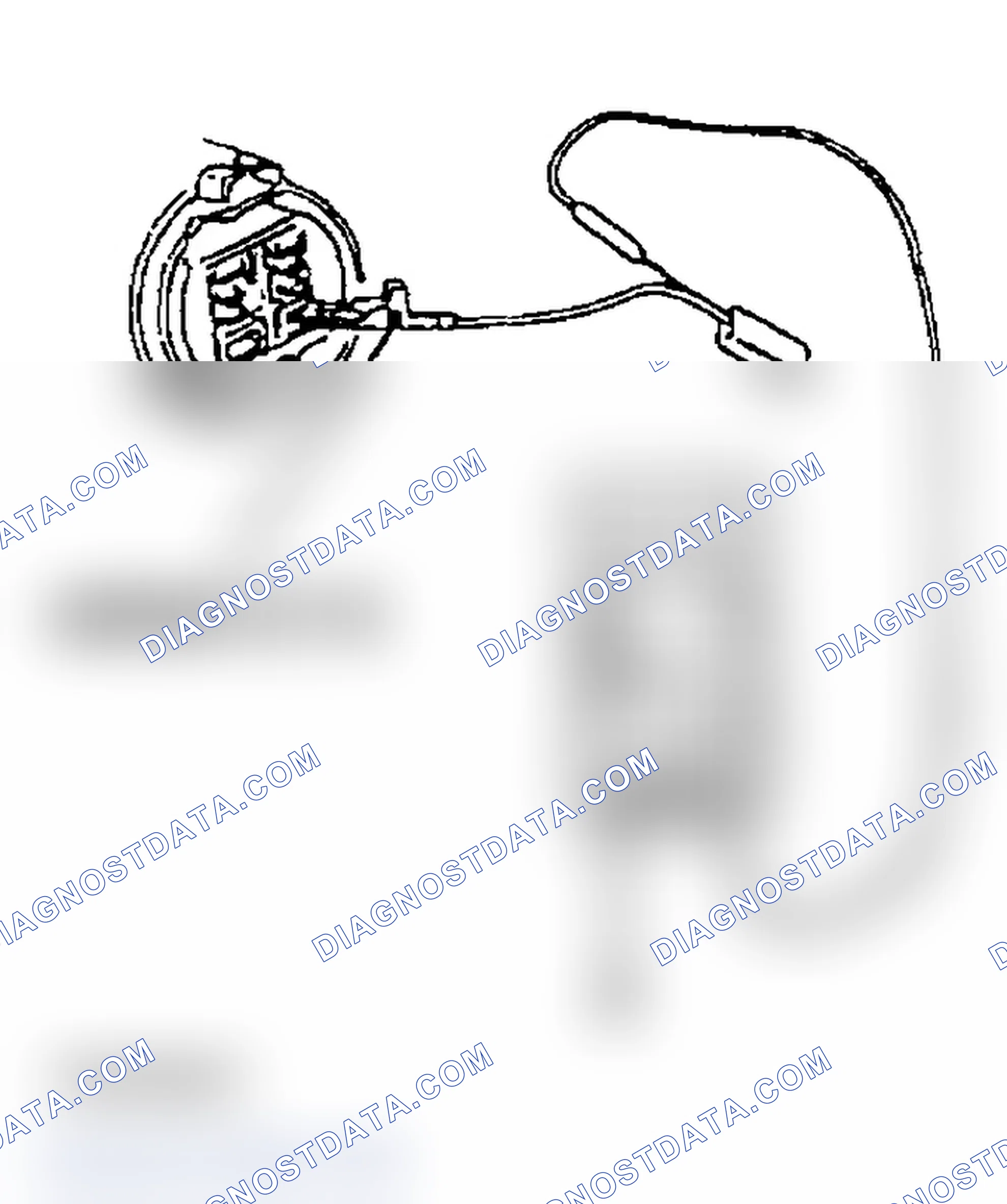 Scheme 239: IF INSPECTING WITH THE CONNECTOR DISCONNECTED < WHEN INSPECTING A FEMALE PIN>
