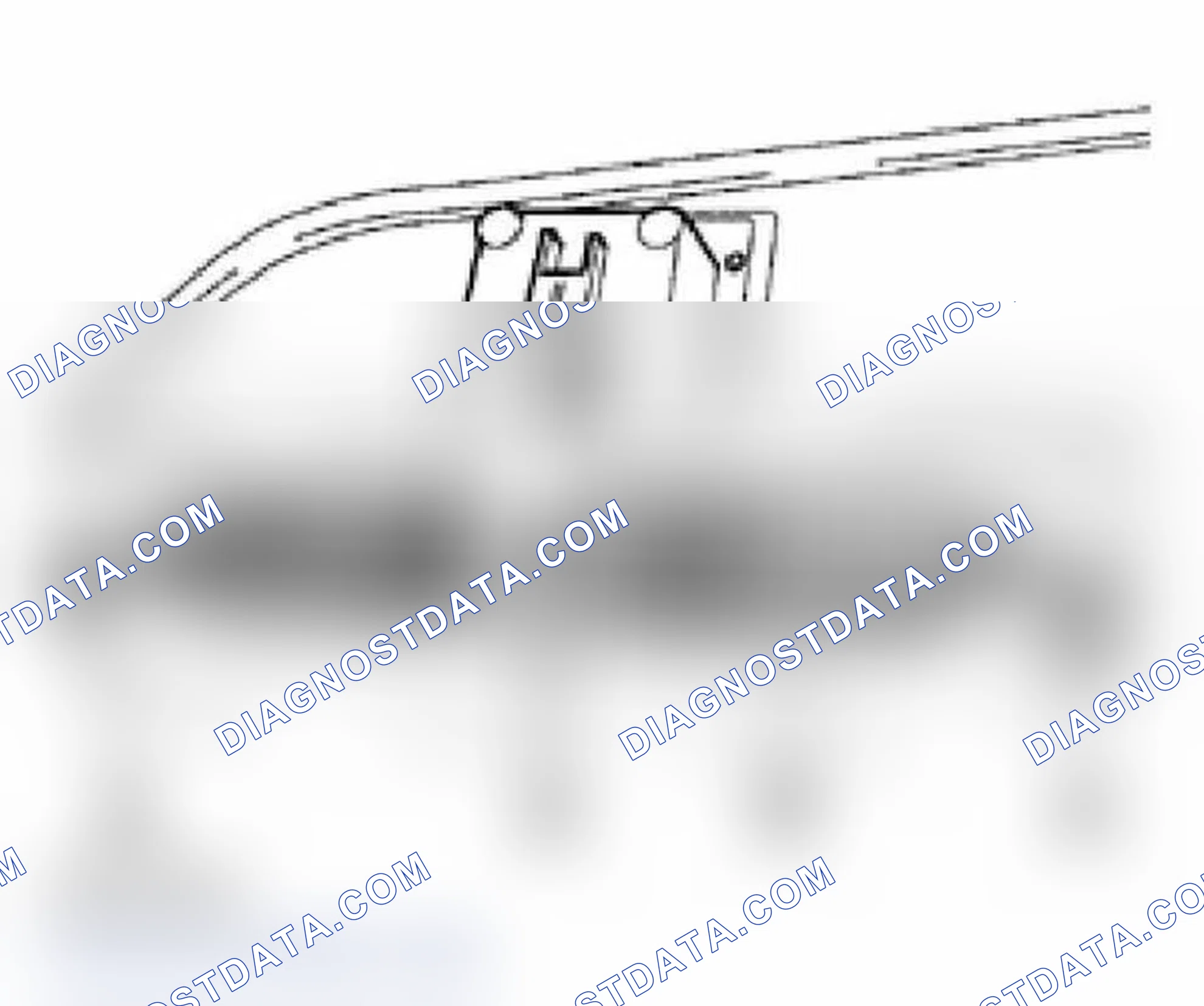 Scheme 59: Windshield defroster vent, removing and installing