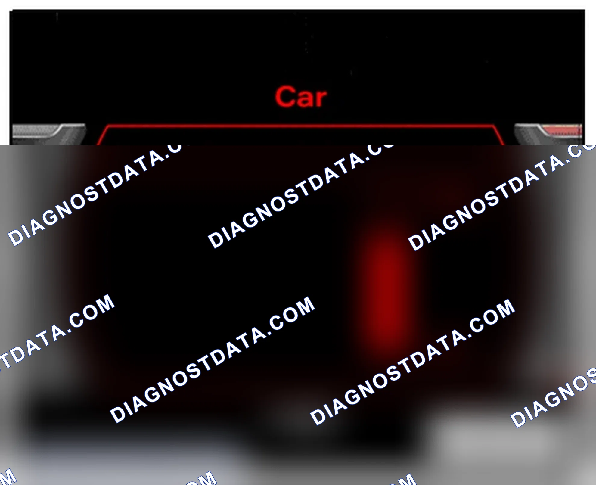 Scheme 151: OIL LEVEL, CHECKING WITH OIL LEVEL DISPLAY