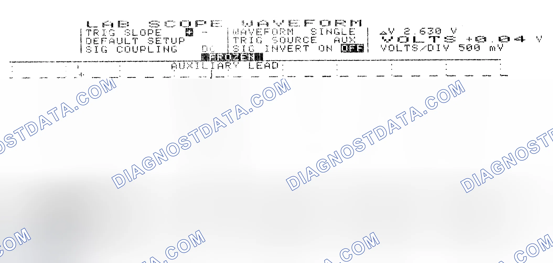 Scheme 11: Injector Odd Bank w/Normal Current Flow - Current Pattern