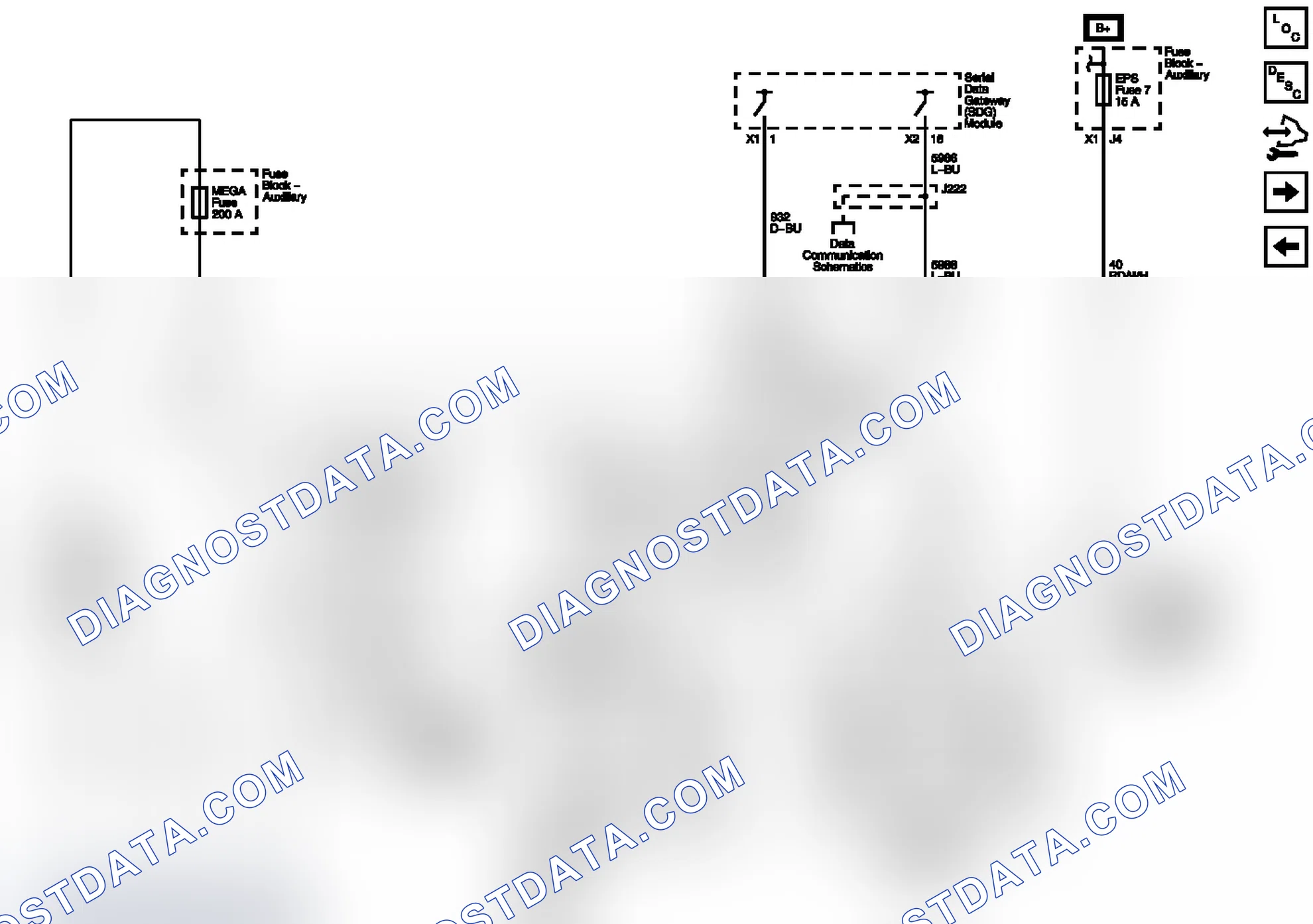 Scheme 3: Accessory DC Power Control And Hybrid Power Steering