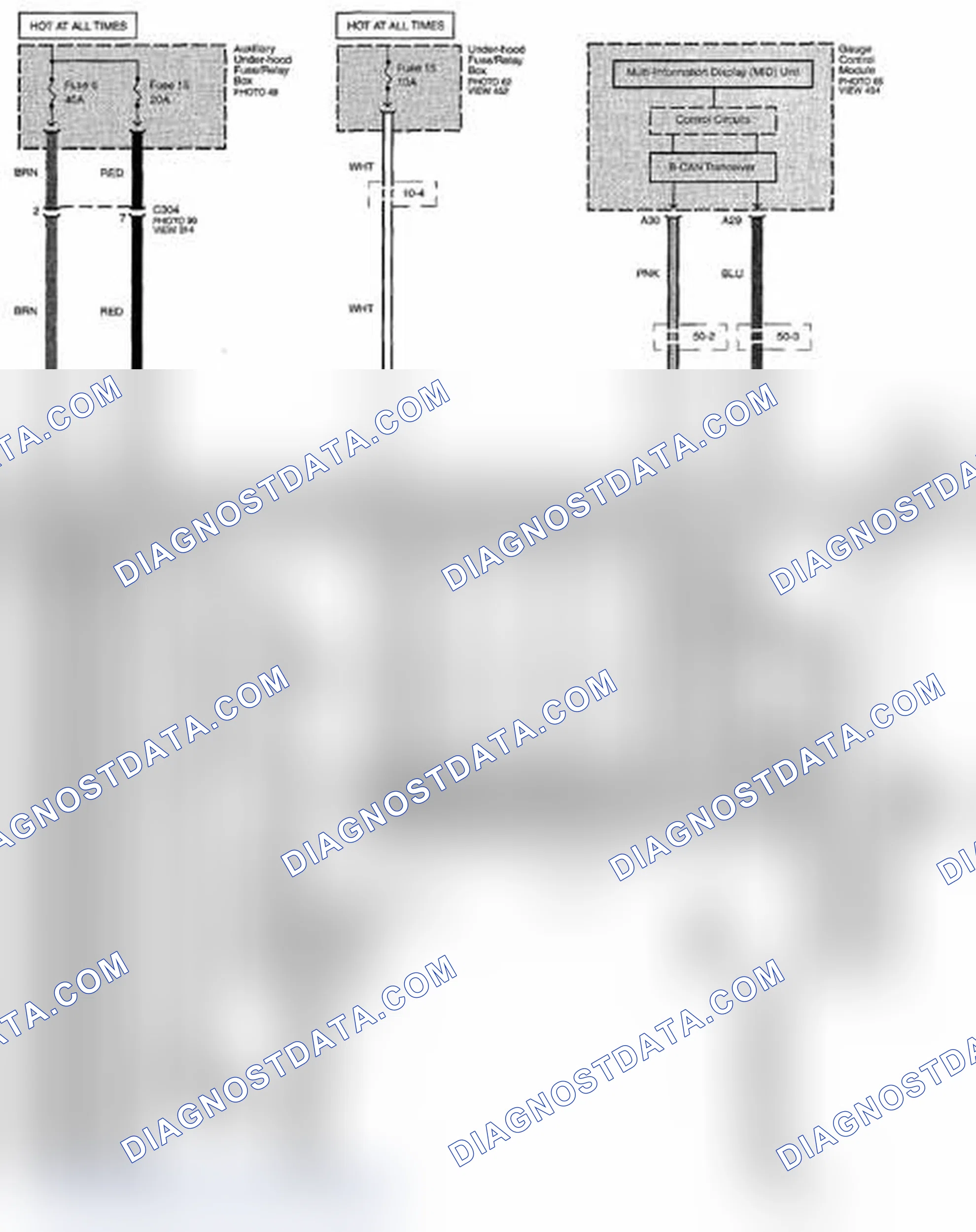 Scheme 295: Power Tailgate Circuit Diagram (Page 136)