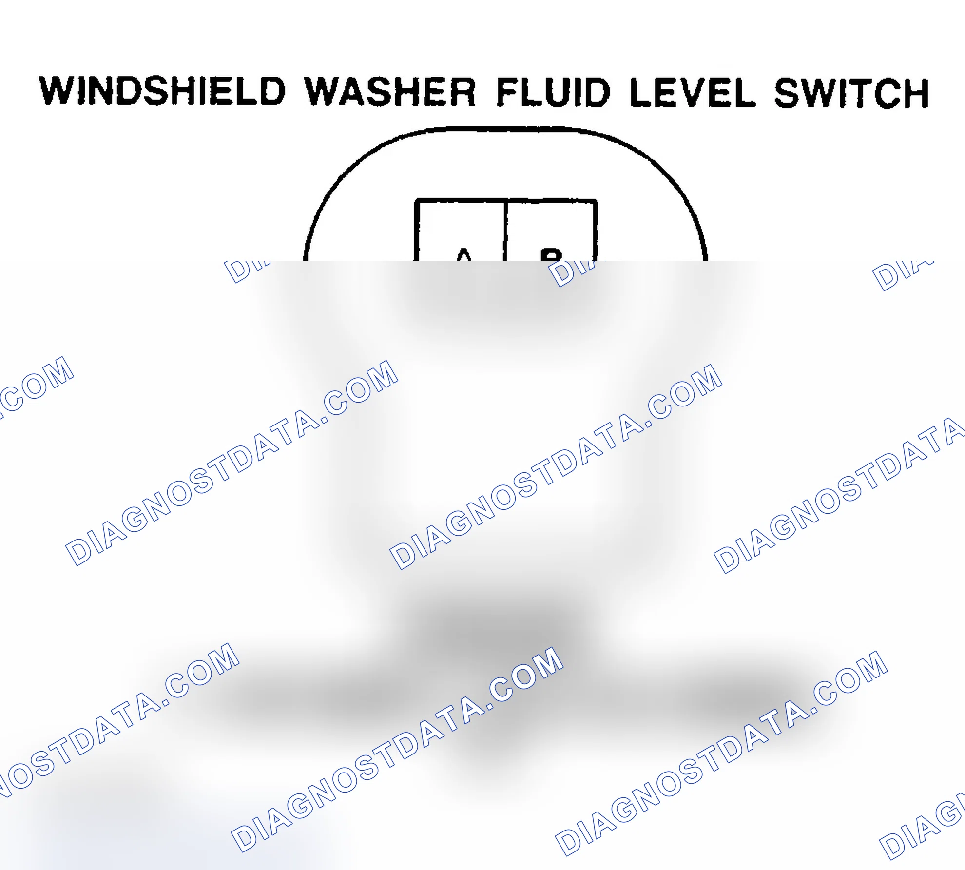 Scheme 242: WINDSHIELD WASHER FLUID LEVEL SWITCH