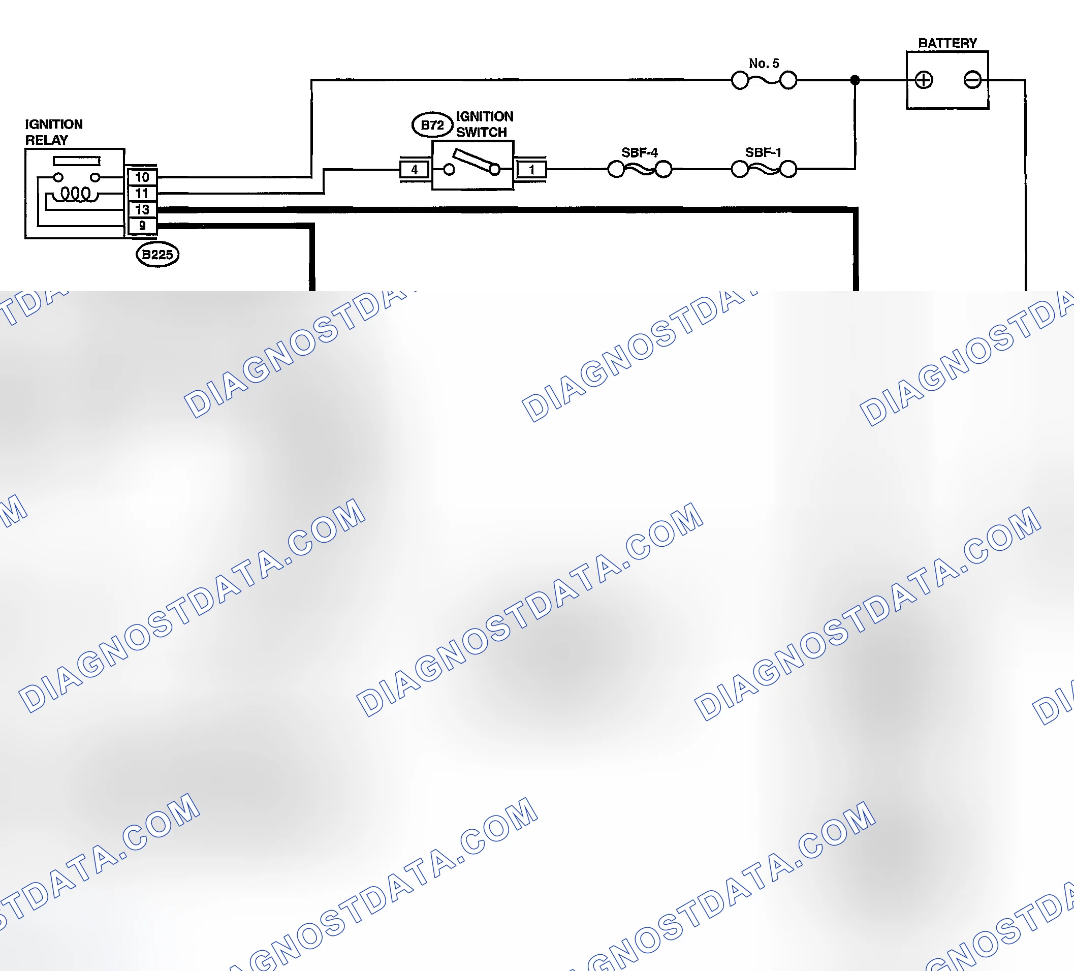 Scheme 1742: MALFUNCTION INDICATOR LIGHT DOES NOT COME ON