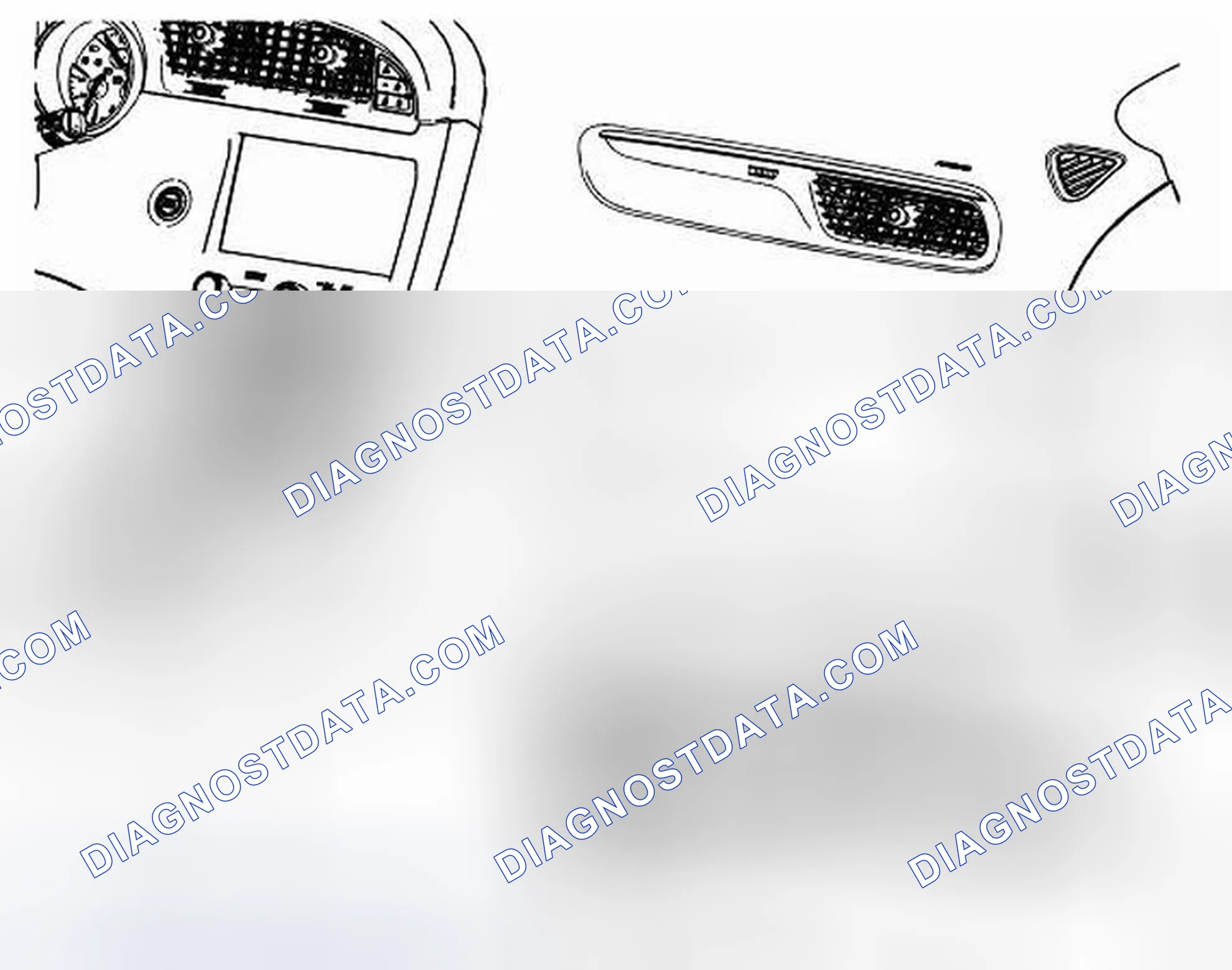 Scheme 21: Instrument Panel Insulator Panel Replacement - Right Side