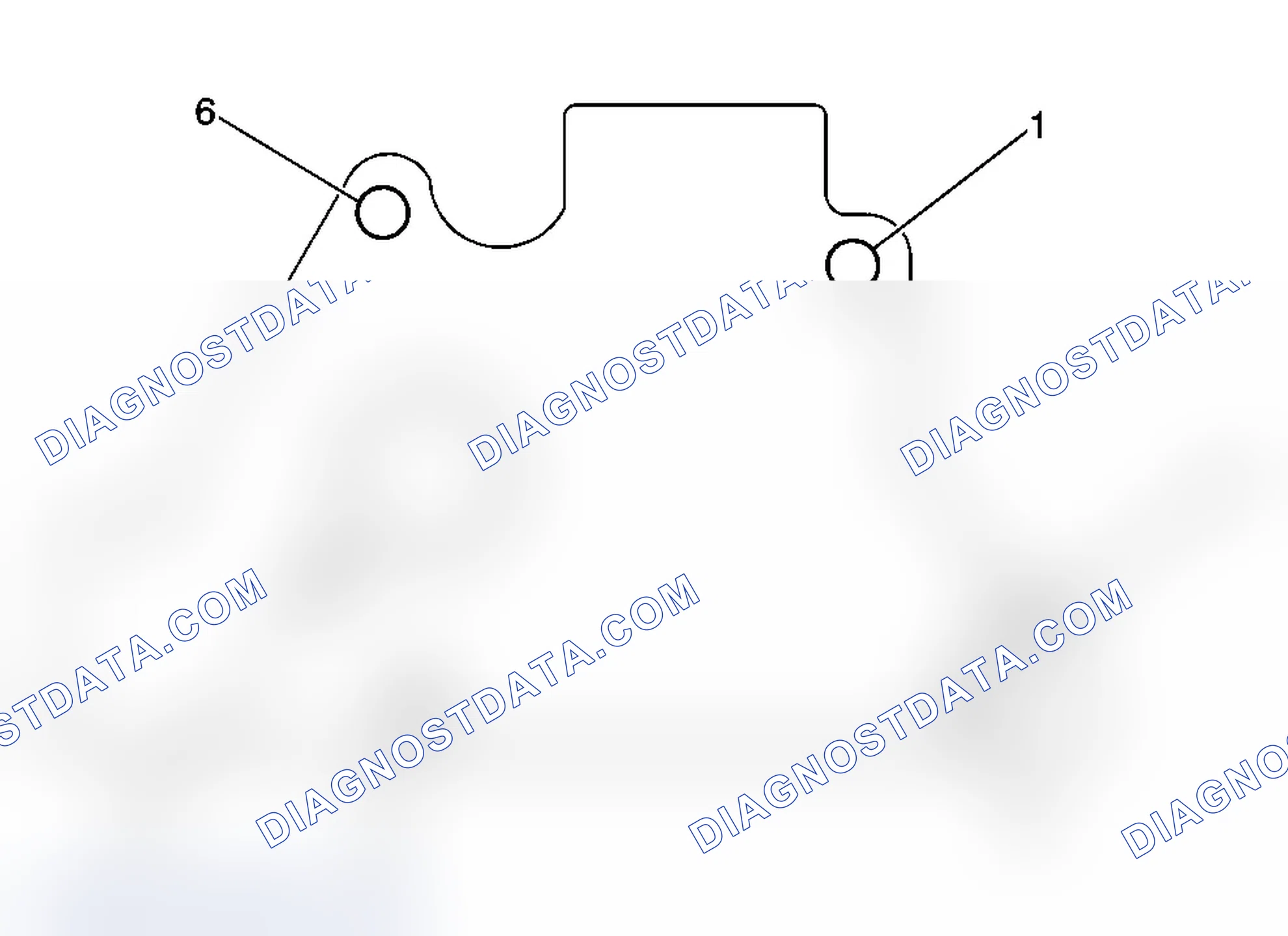 Scheme 43: Cylinder Head - End View