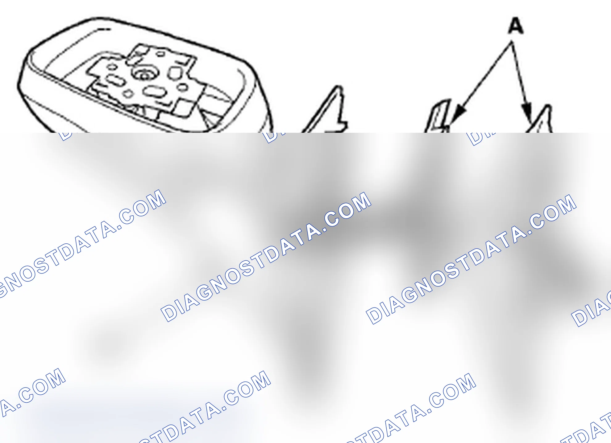 Scheme 16: Power Mirror Actuator Replacement