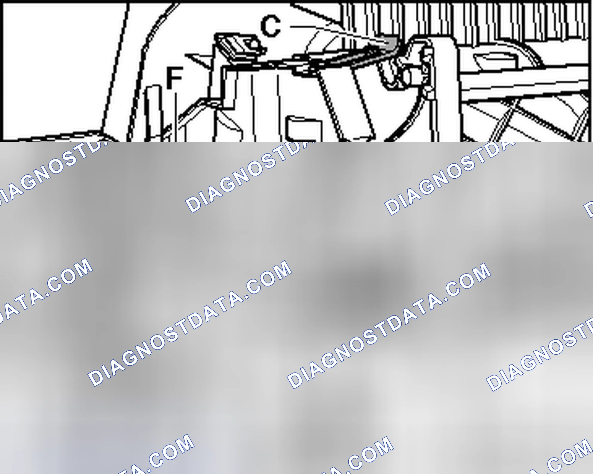 Scheme 12: FRESH/RECIRCULATING AIR DOOR MOTOR -V154