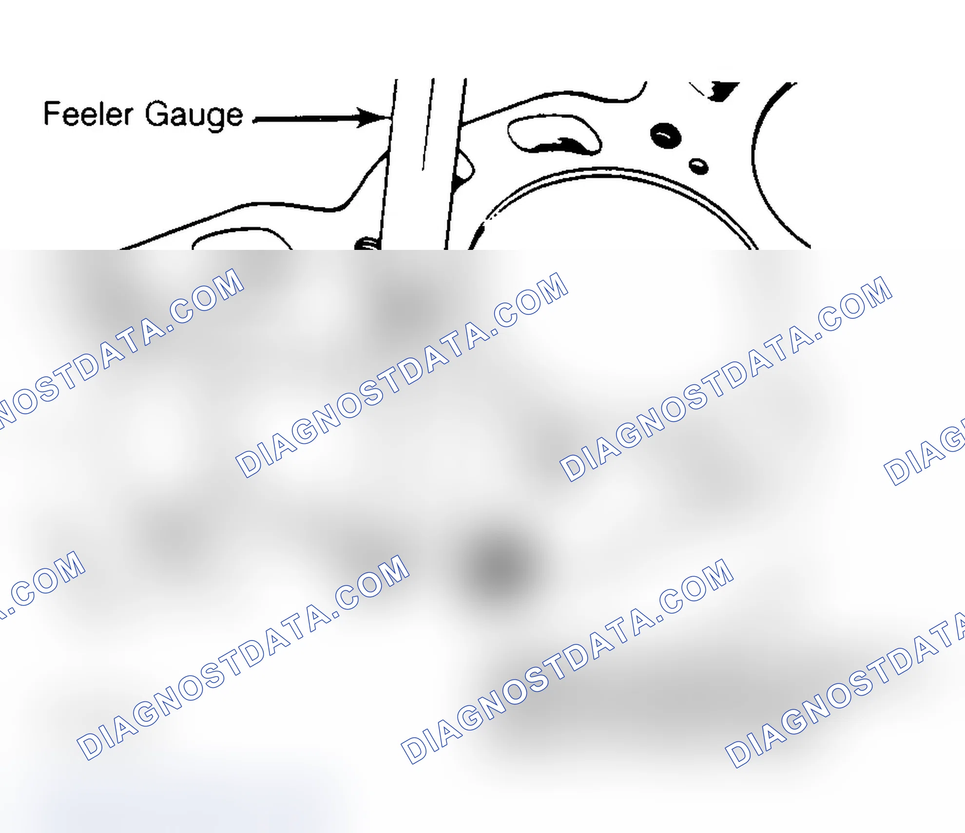 Scheme 17: Checking Piston Ring End Gap