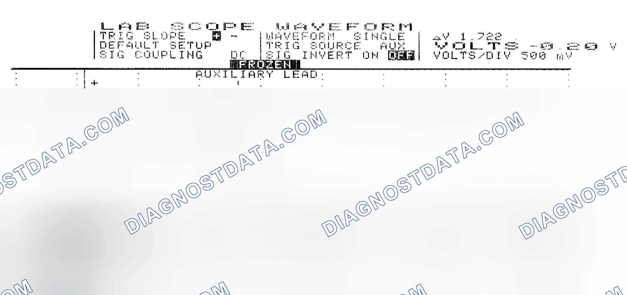 Scheme 12: Injector Even Bank w/Normal Current Flow - Current Pattern