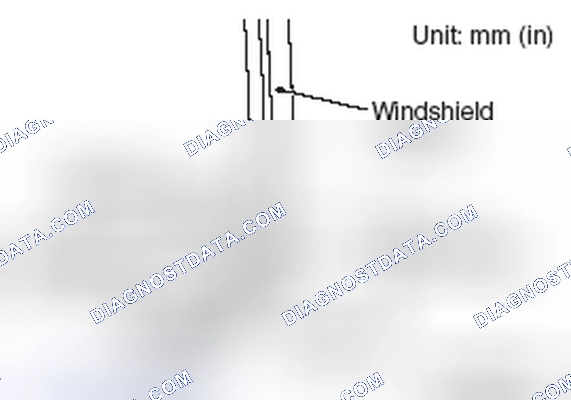 Scheme 87: >> B << WINDSHIELD INSTALLATION