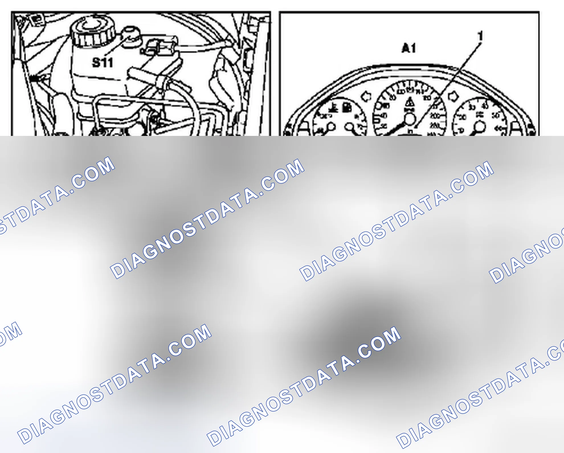 Scheme 148: Outside air temperature sensor, location - GF83.57-P-2103-02A