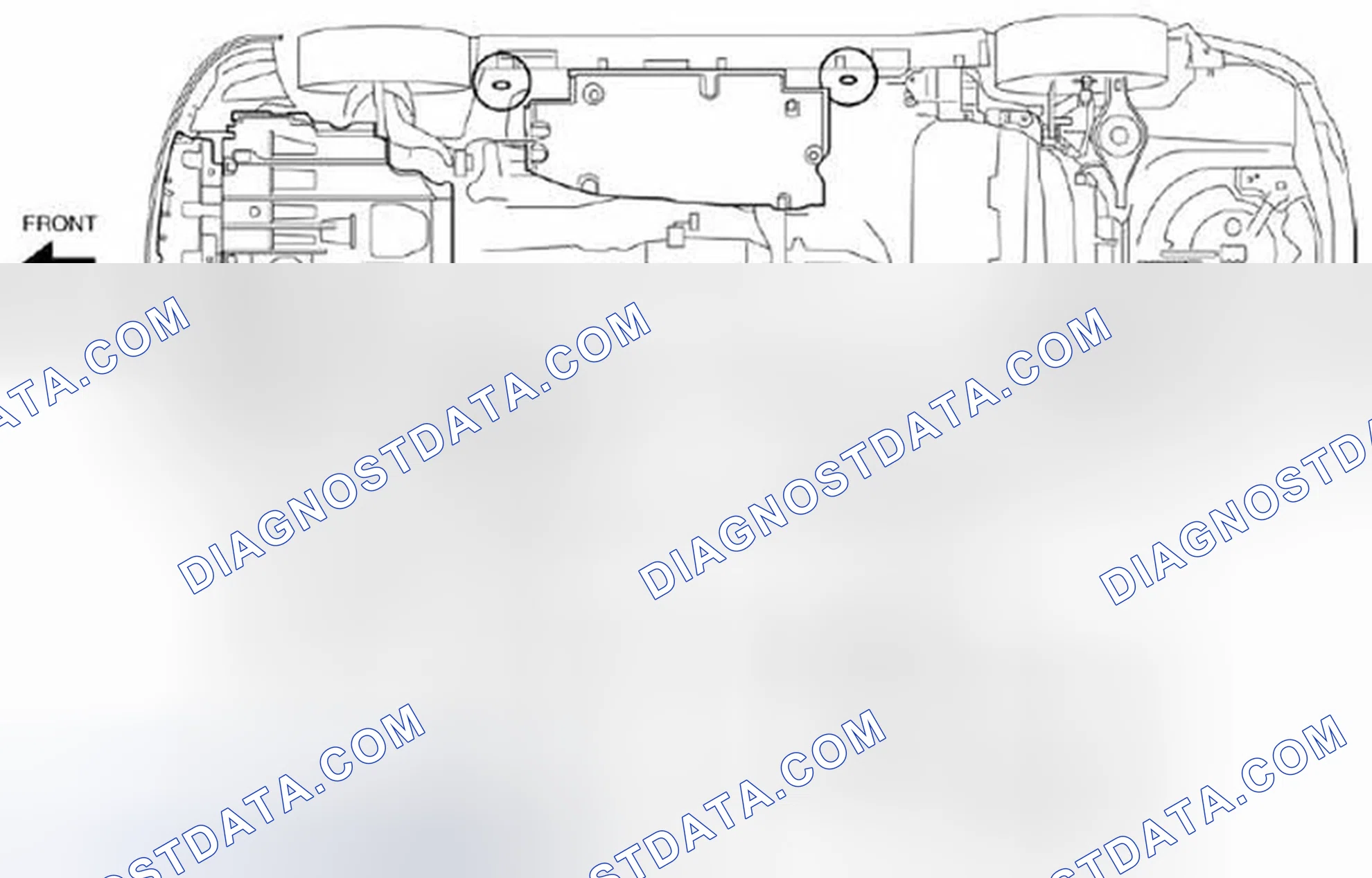 Scheme 55: Identifying Holes And Left Tiedown Loop