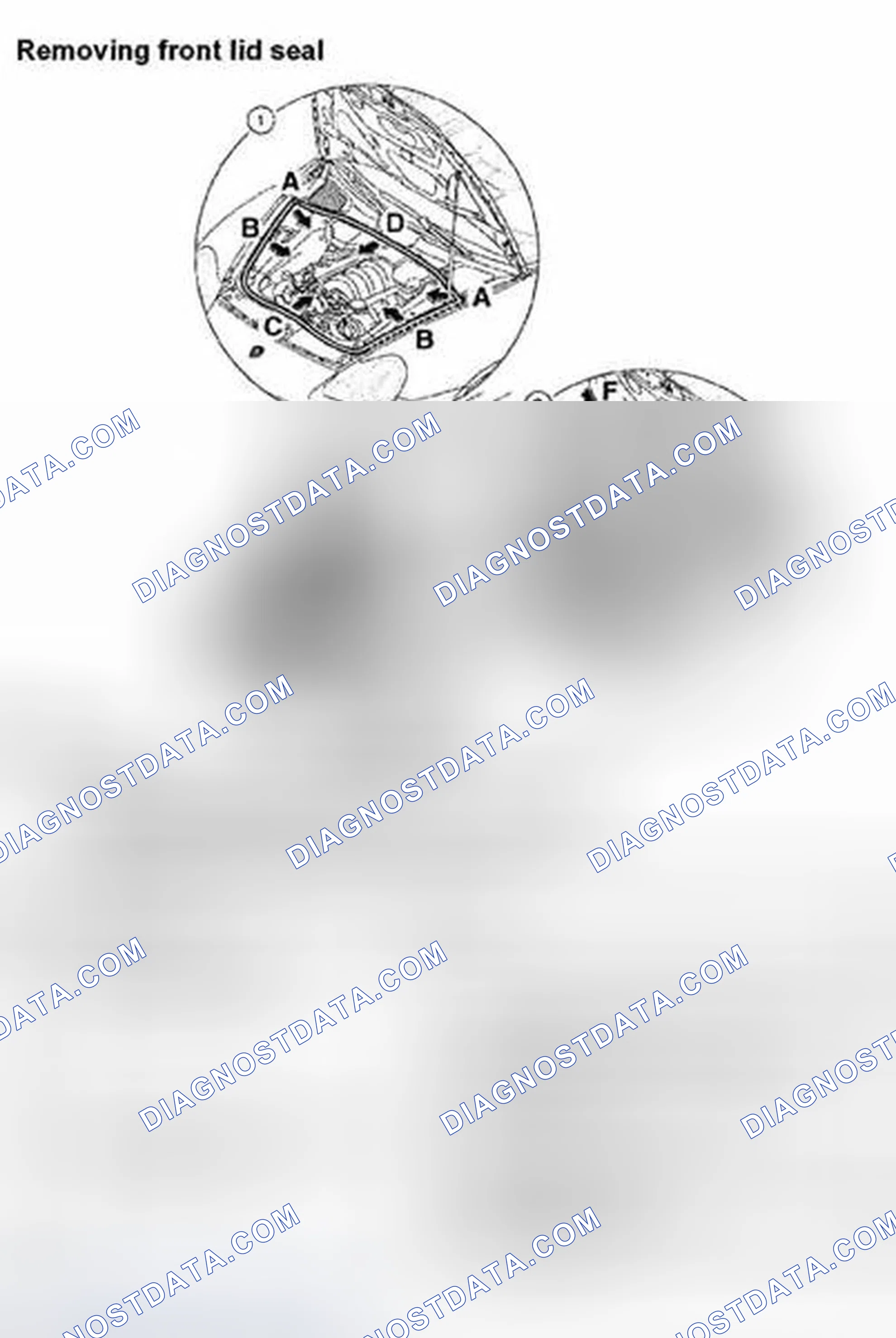 Scheme 17: Moving Lock Mount Into Service Position