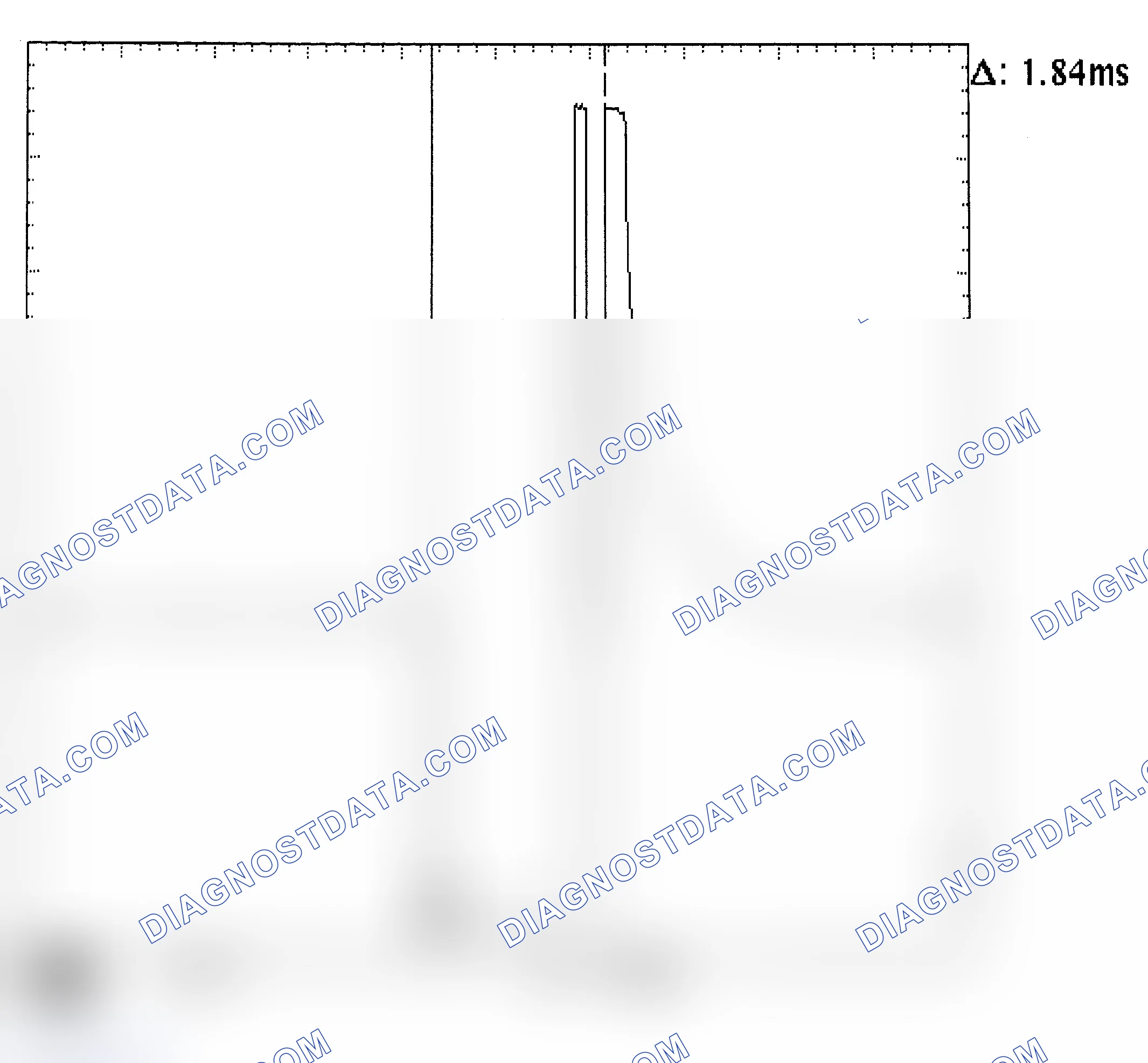 Scheme 29: Single Injector - Known Good - Voltage Pattern