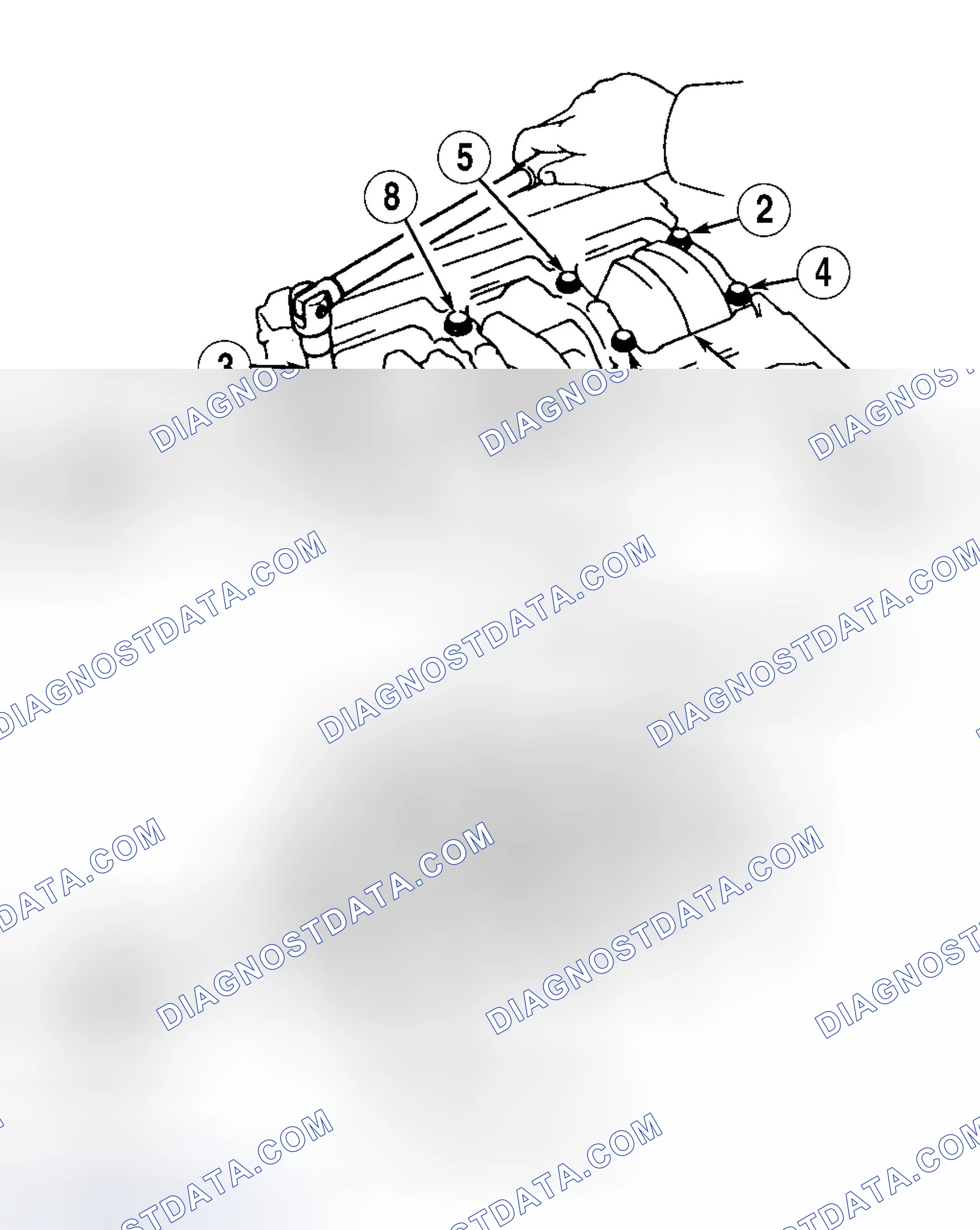 Scheme 77: Crankshaft & Main Bearings