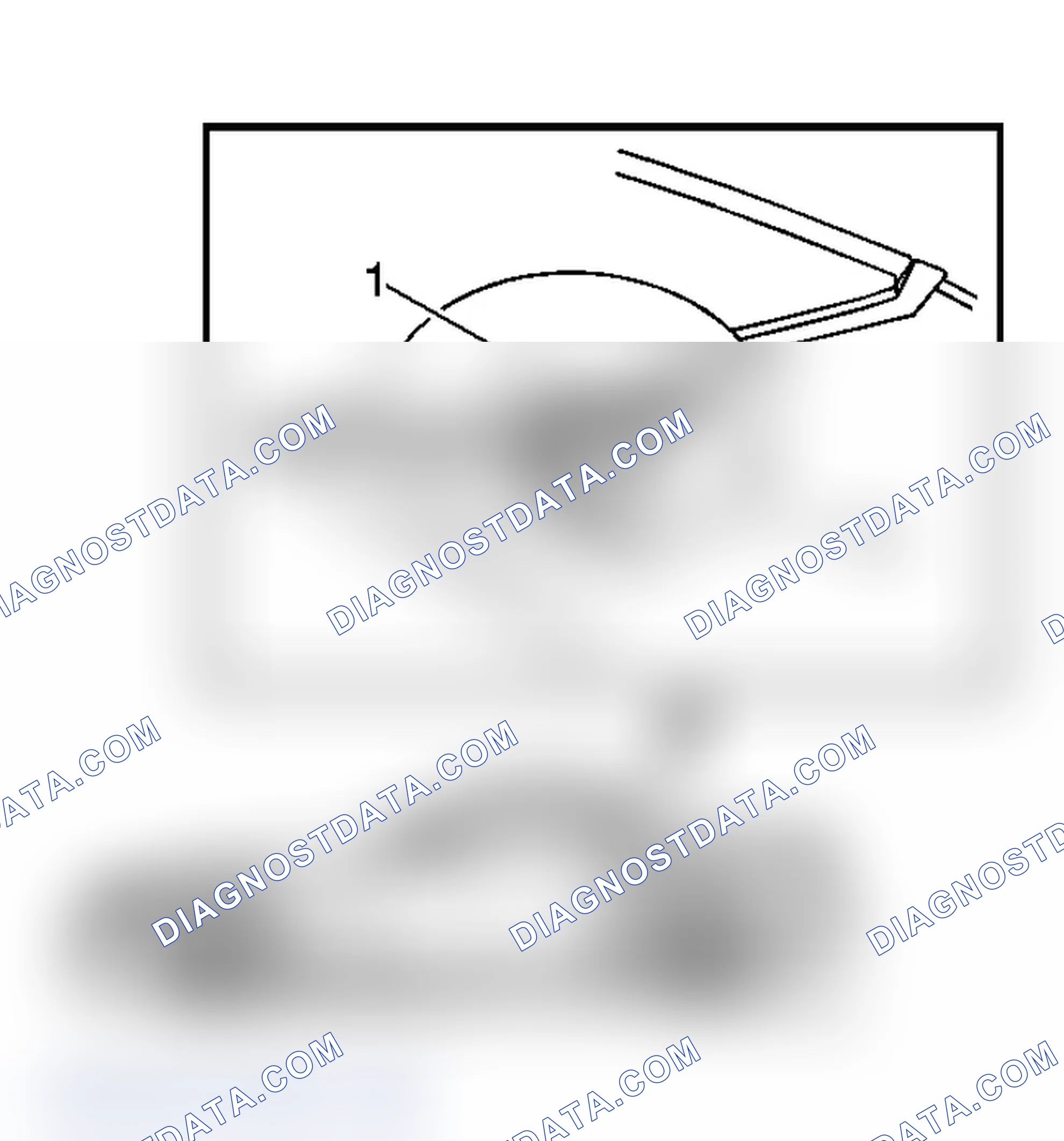 Scheme 32: Folding Top Rear Latch Striker Adjustment