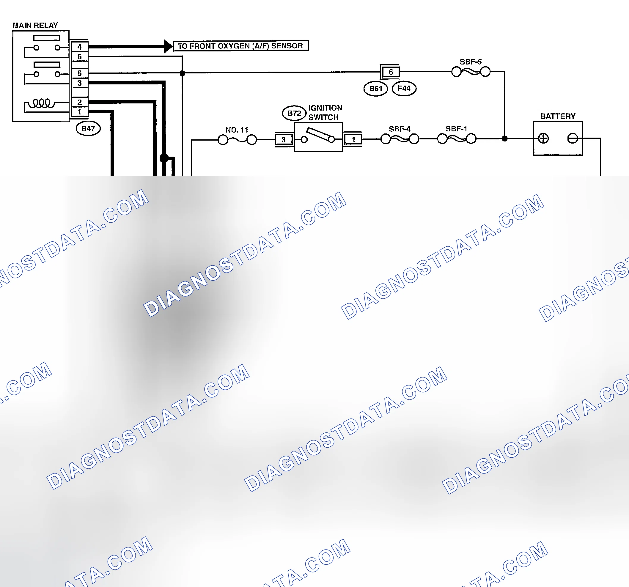 Scheme 204: WIRING DIAGRAM